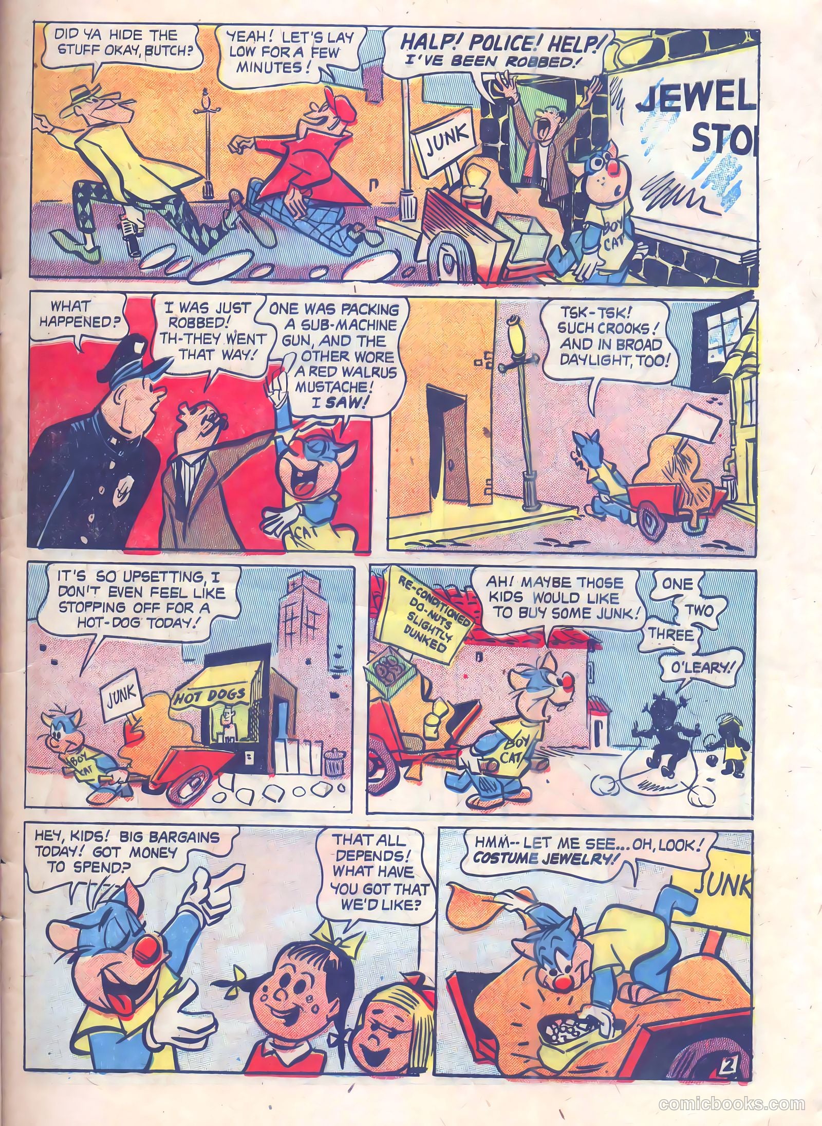 Muggy-Doo, Boy Cat #4 — page 31 of 36