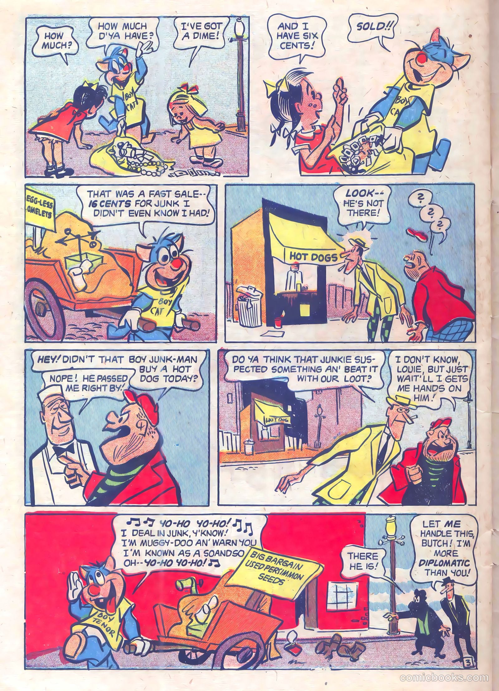 Muggy-Doo, Boy Cat #4 — page 32 of 36