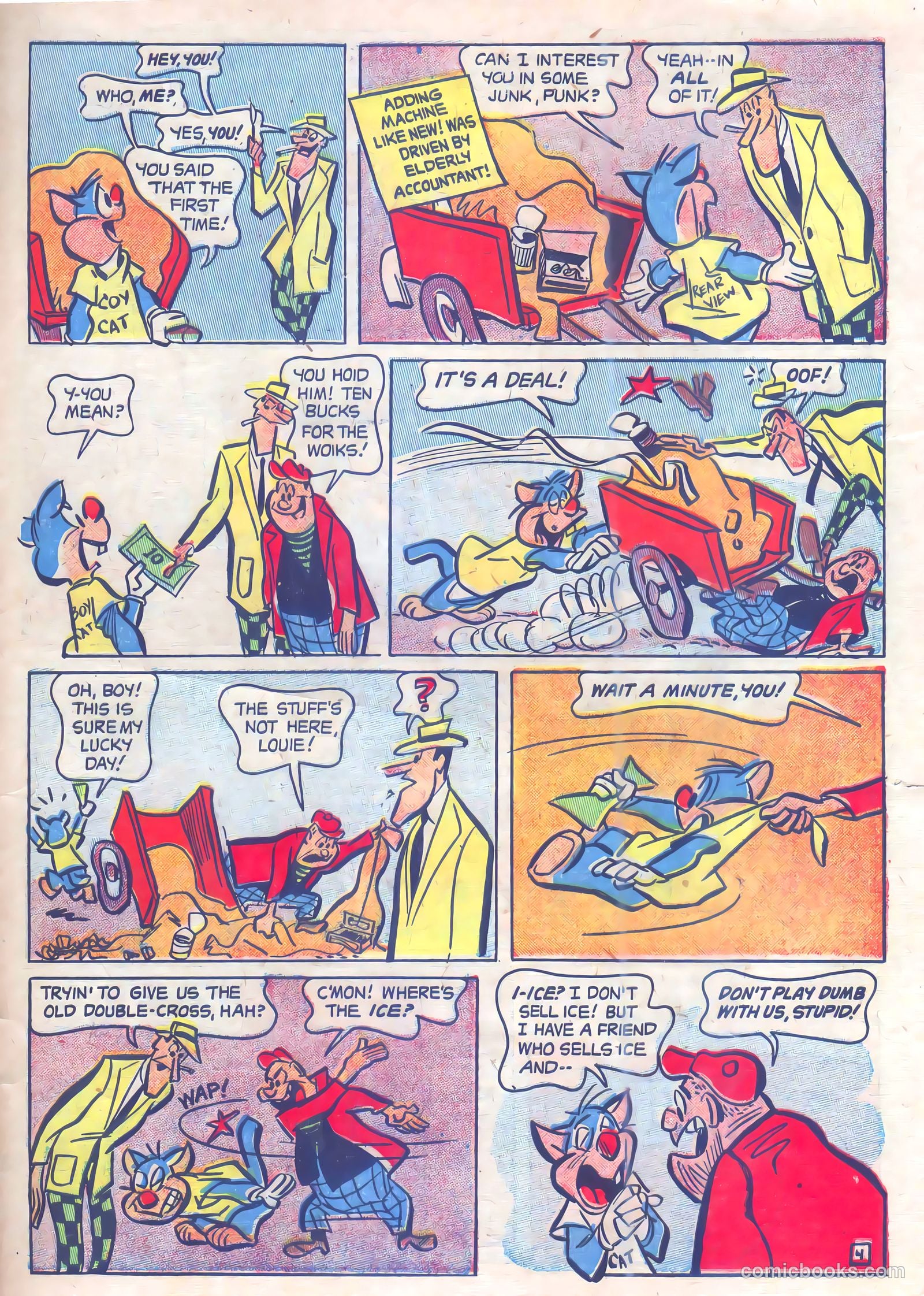 Muggy-Doo, Boy Cat #4 — page 33 of 36