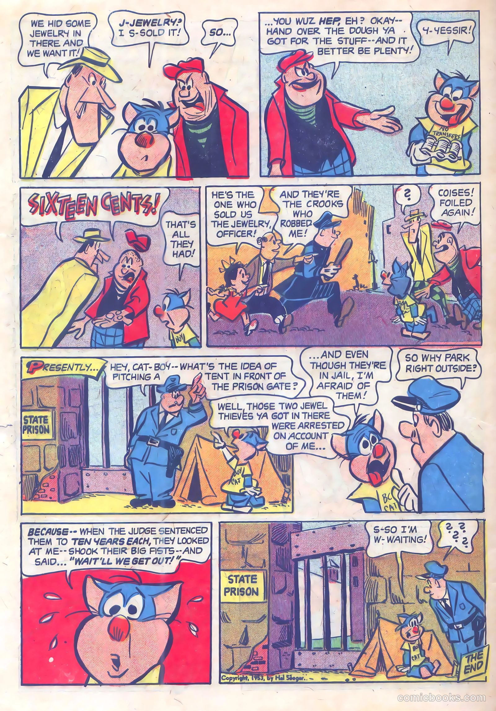 Muggy-Doo, Boy Cat #4 — page 34 of 36