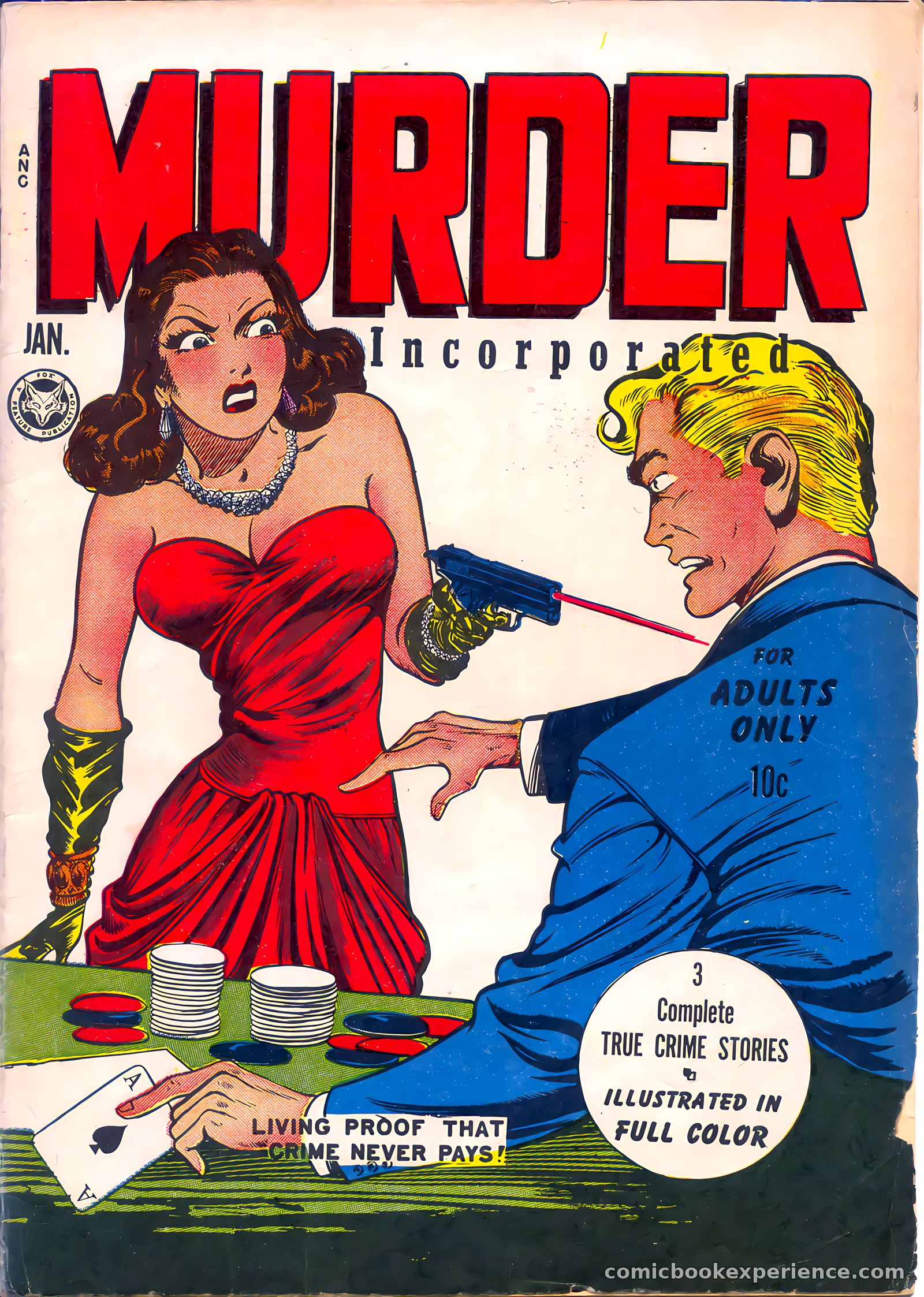 Murder Incorporated #1 — page 1 of 36