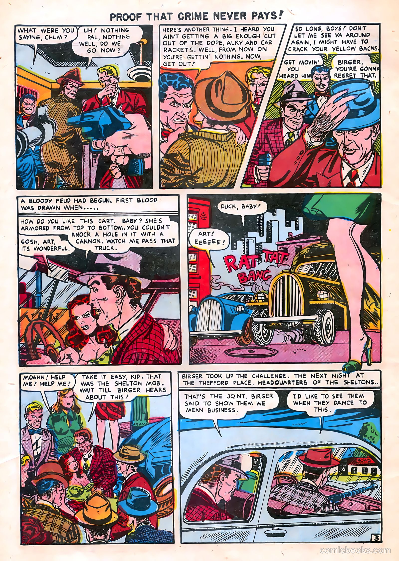 Murder Incorporated #1 — page 4 of 36