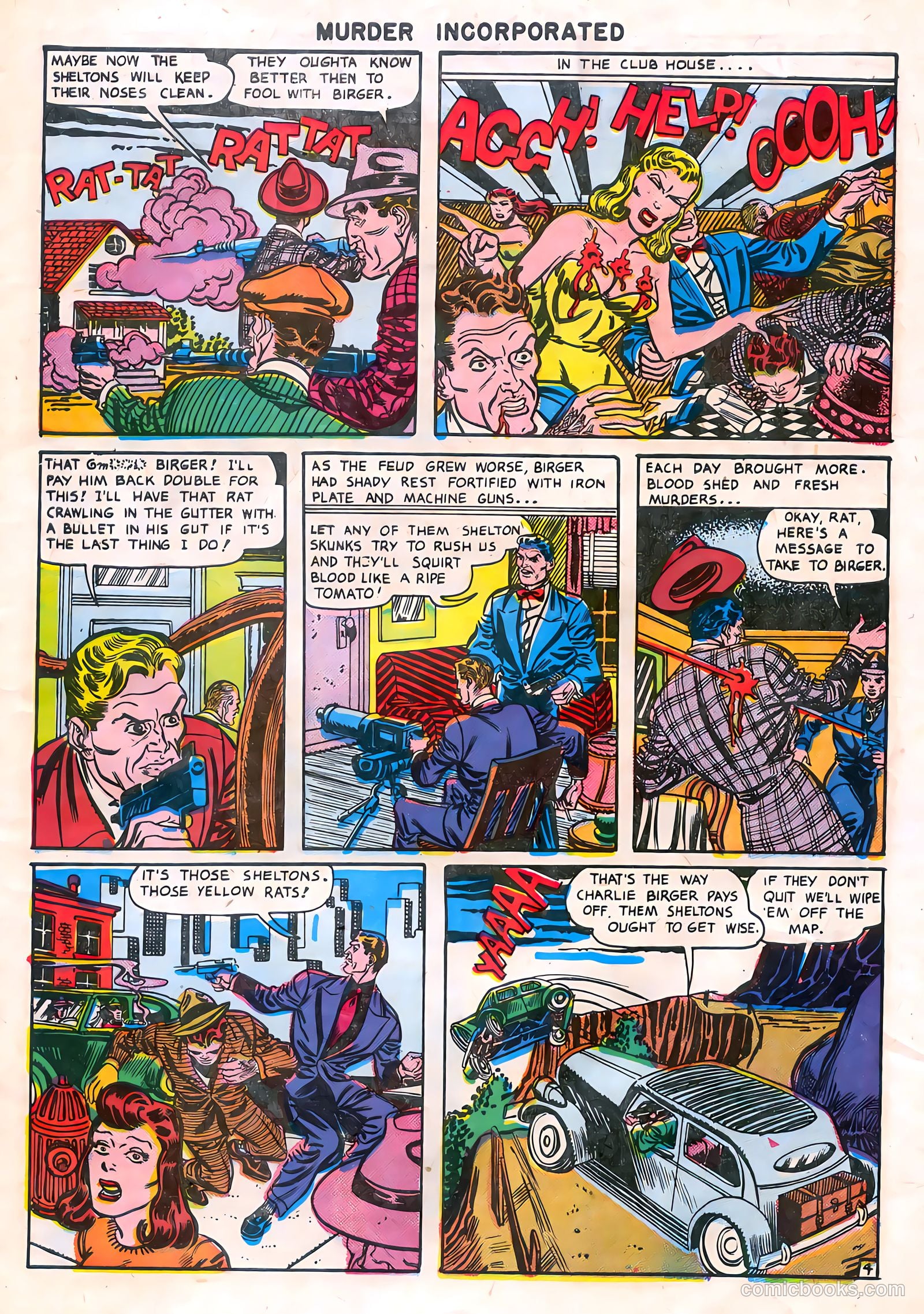 Murder Incorporated #1 — page 5 of 36