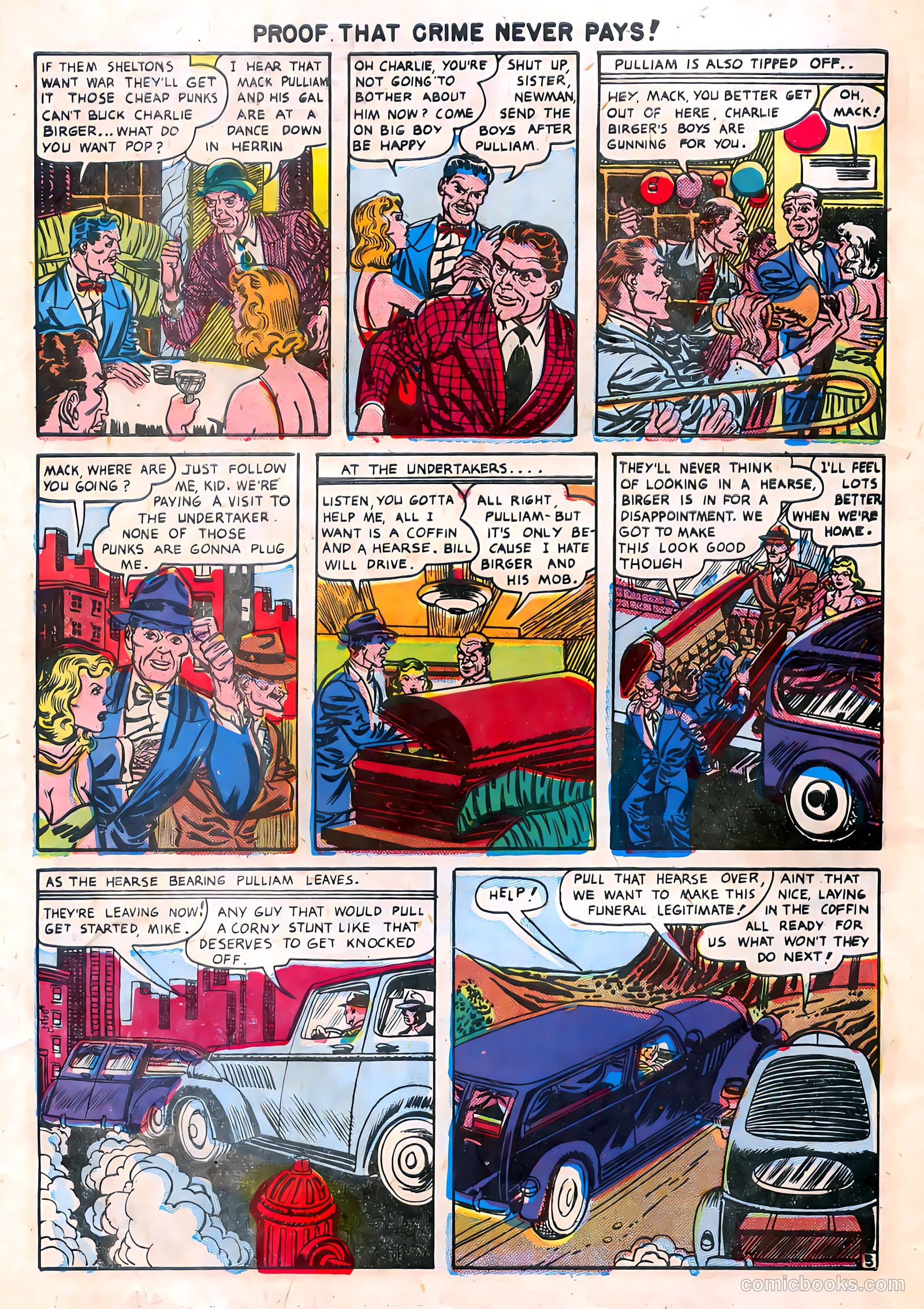 Murder Incorporated #1 — page 6 of 36
