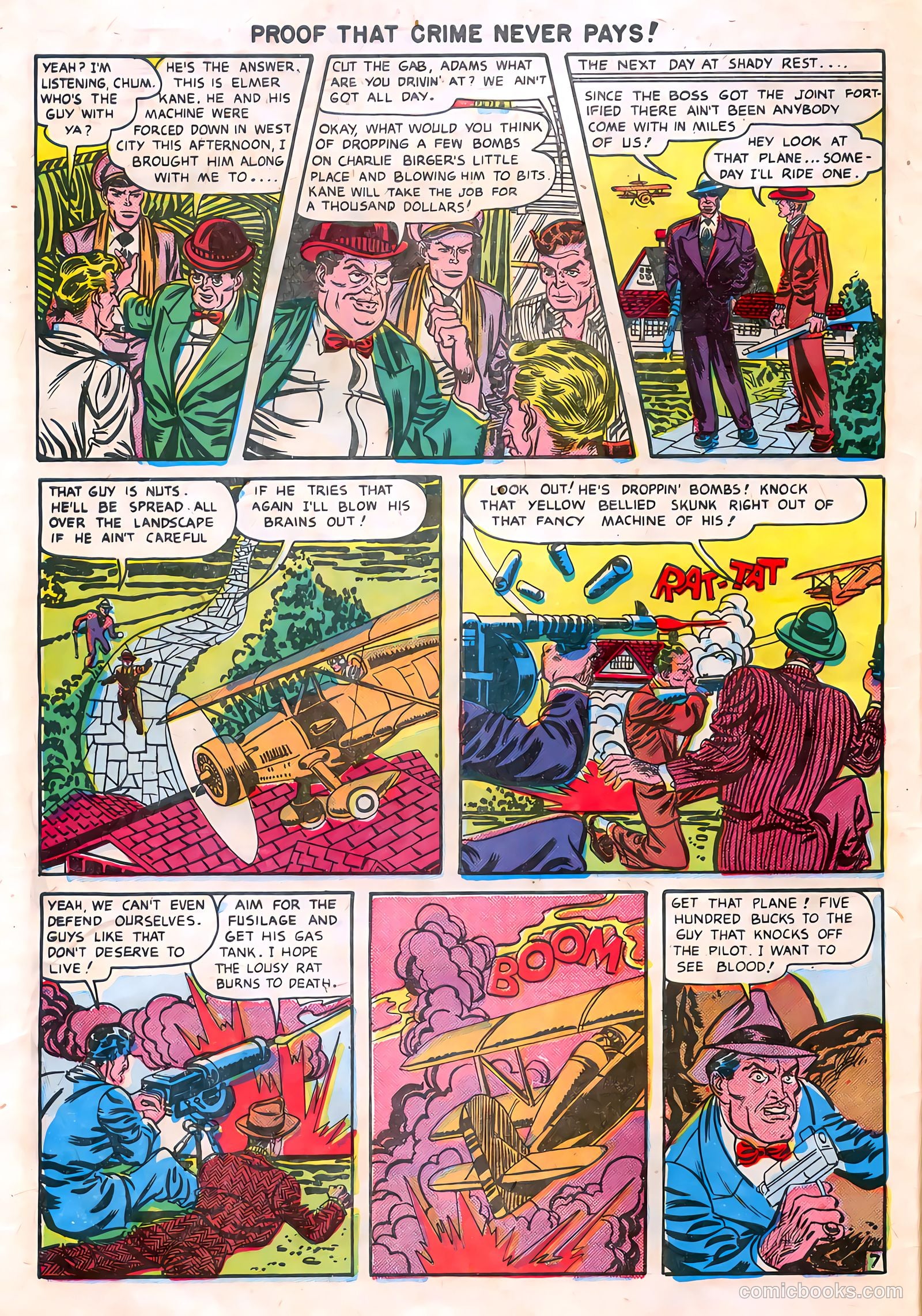 Murder Incorporated #1 — page 8 of 36