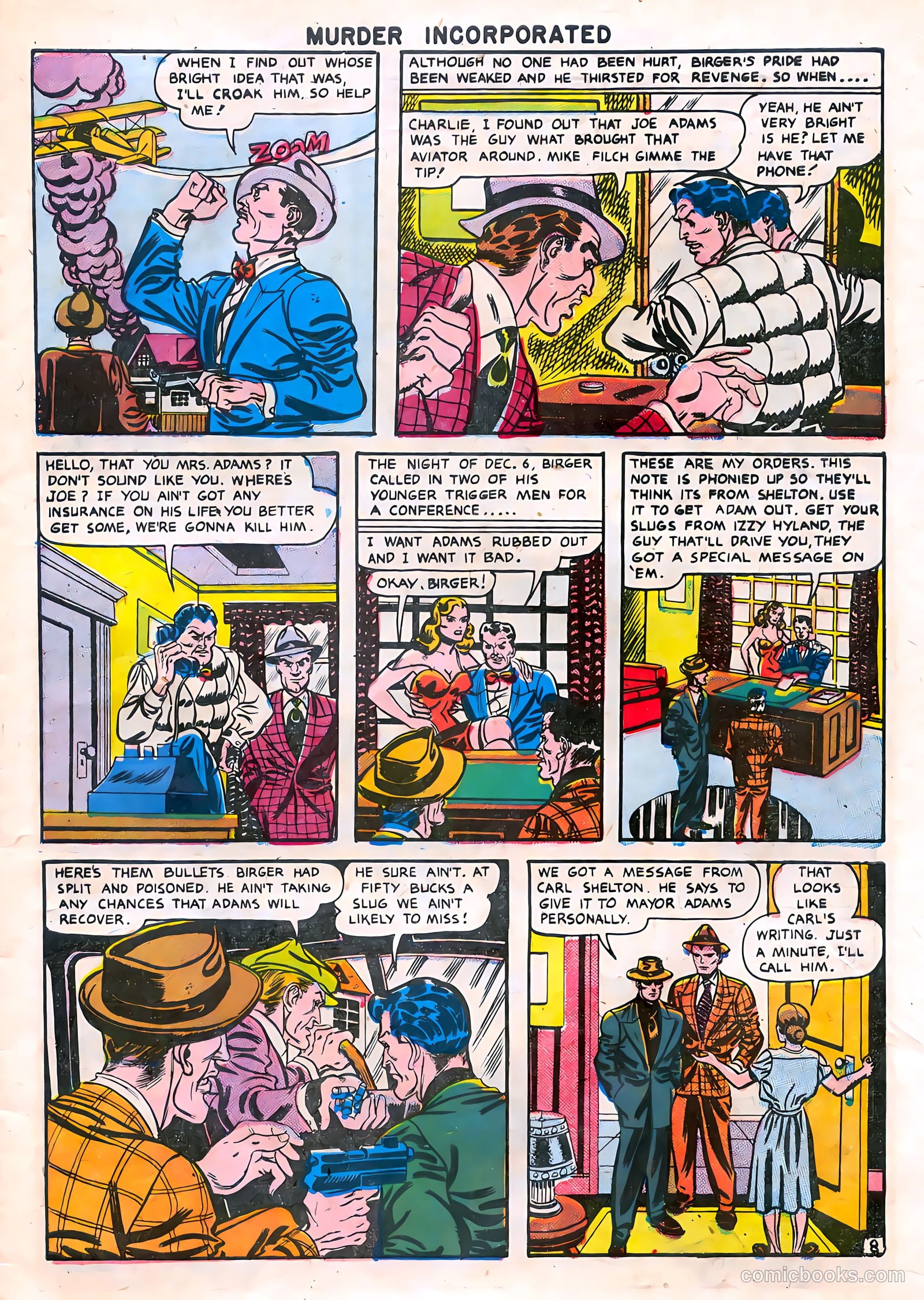 Murder Incorporated #1 — page 9 of 36