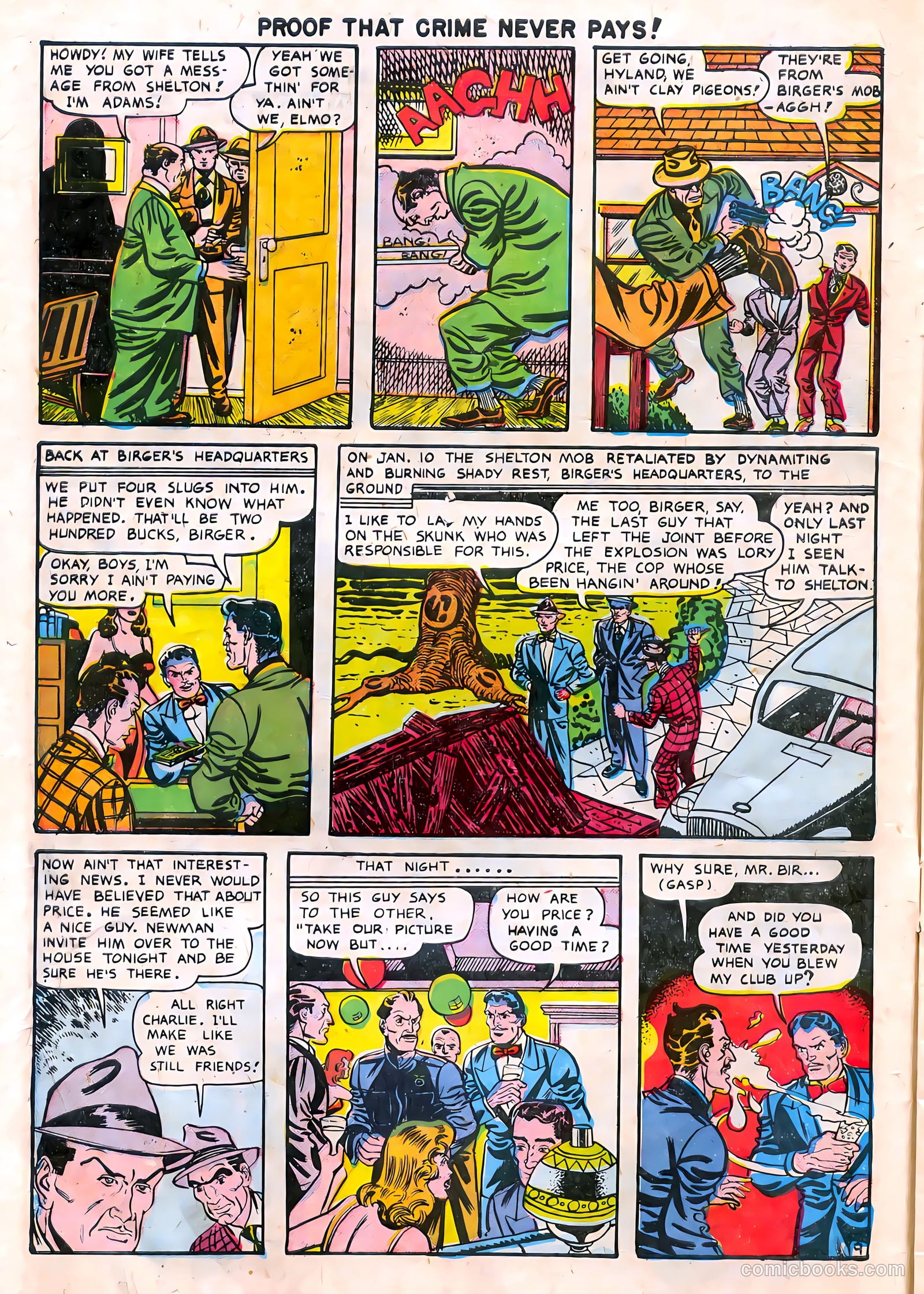 Murder Incorporated #1 — page 10 of 36