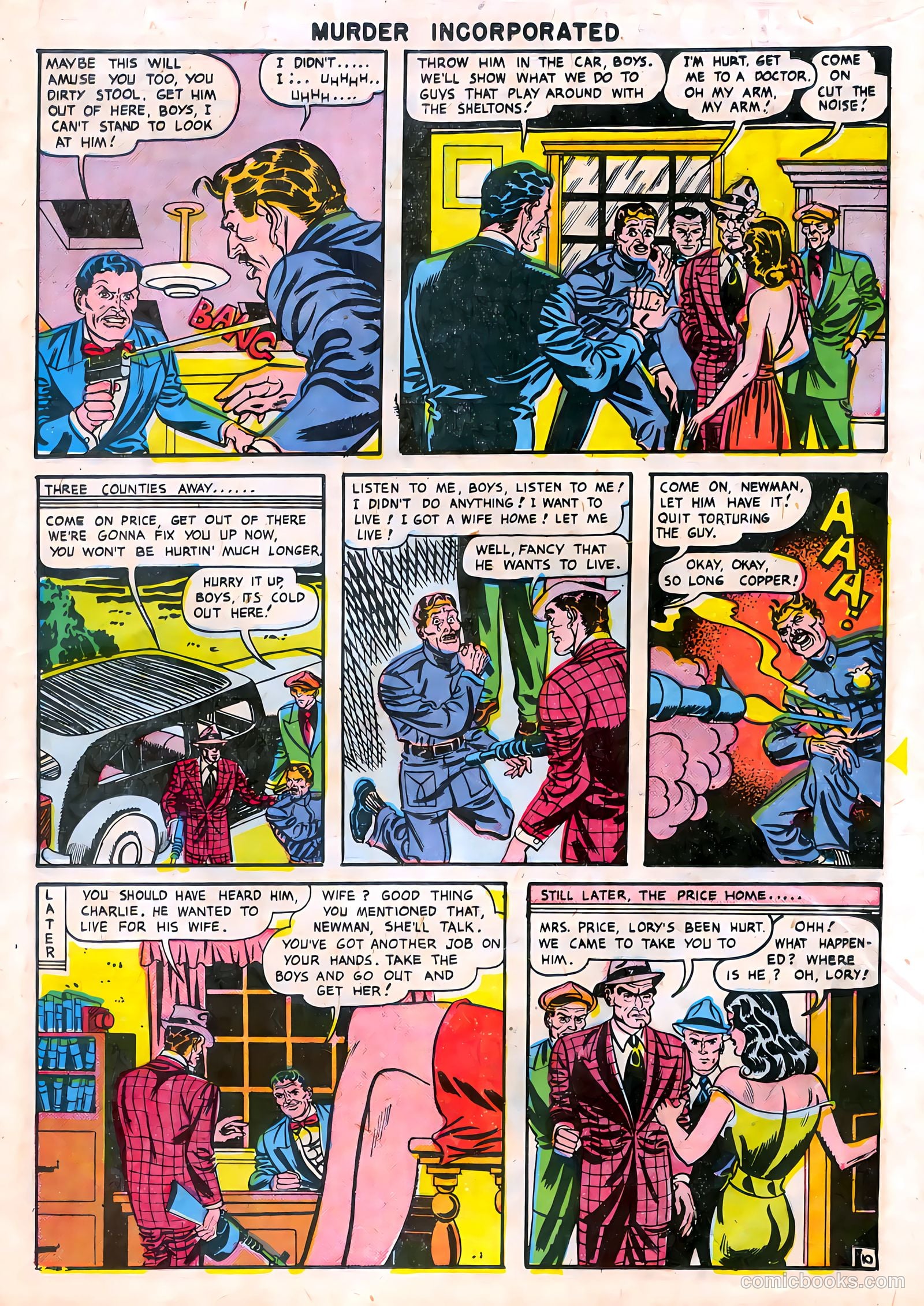 Murder Incorporated #1 — page 11 of 36