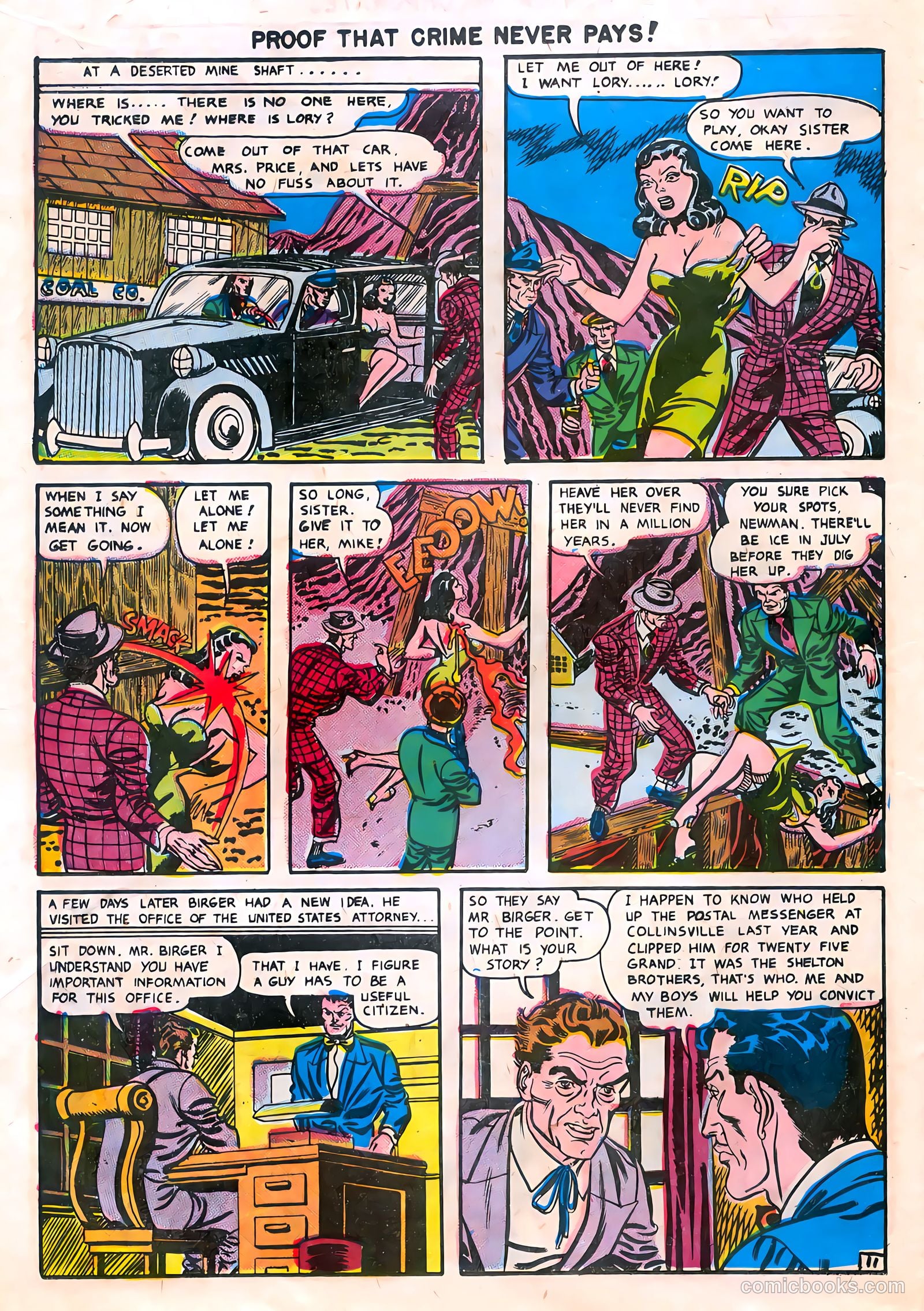 Murder Incorporated #1 — page 12 of 36