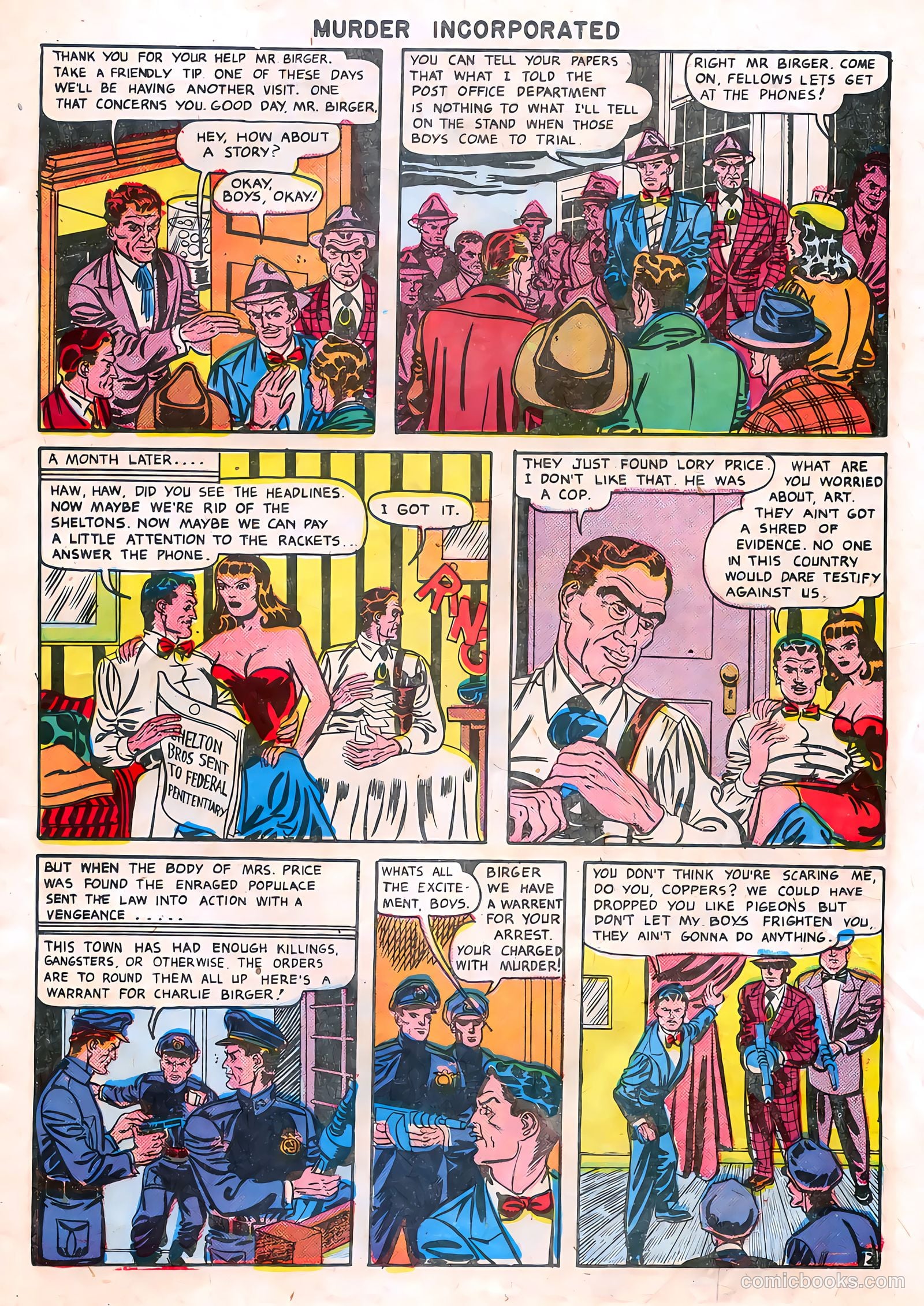 Murder Incorporated #1 — page 13 of 36