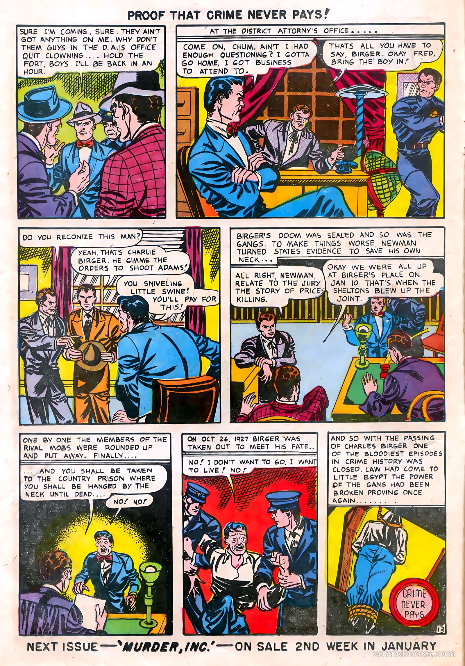 Murder Incorporated #1 — page 14 of 36