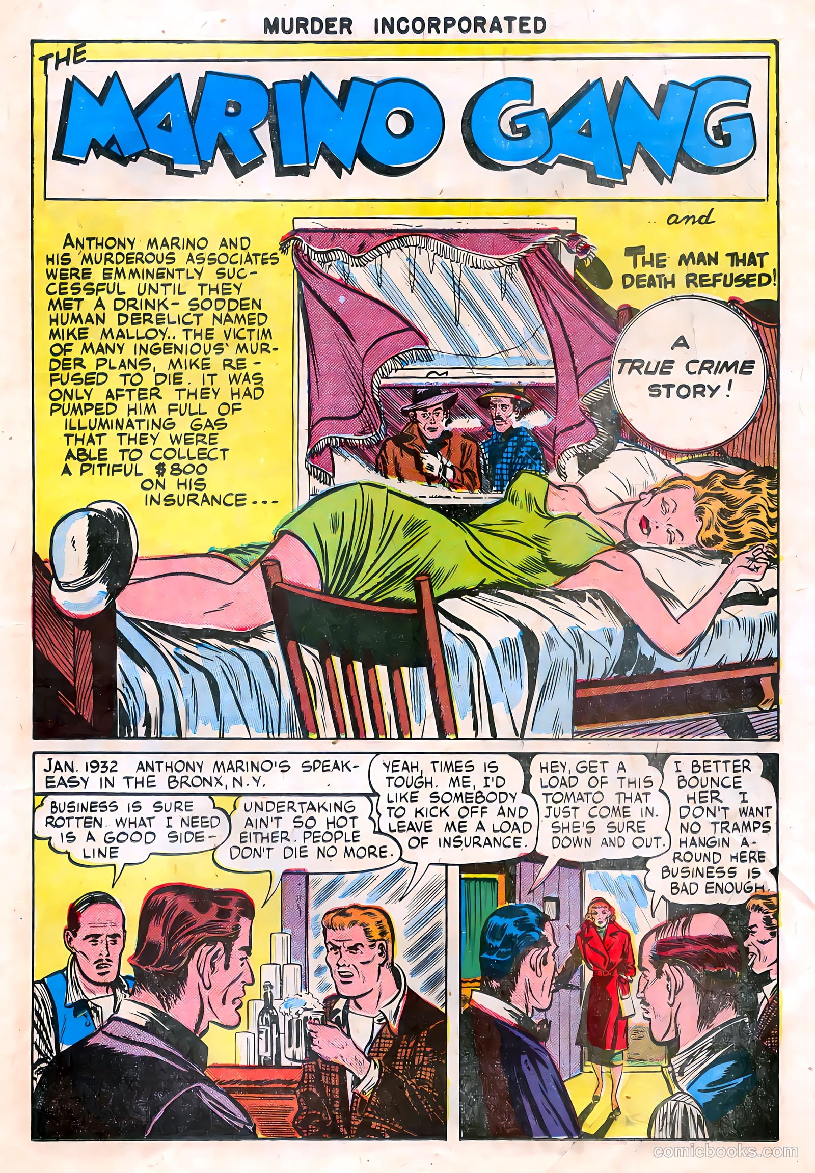 Murder Incorporated #1 — page 15 of 36
