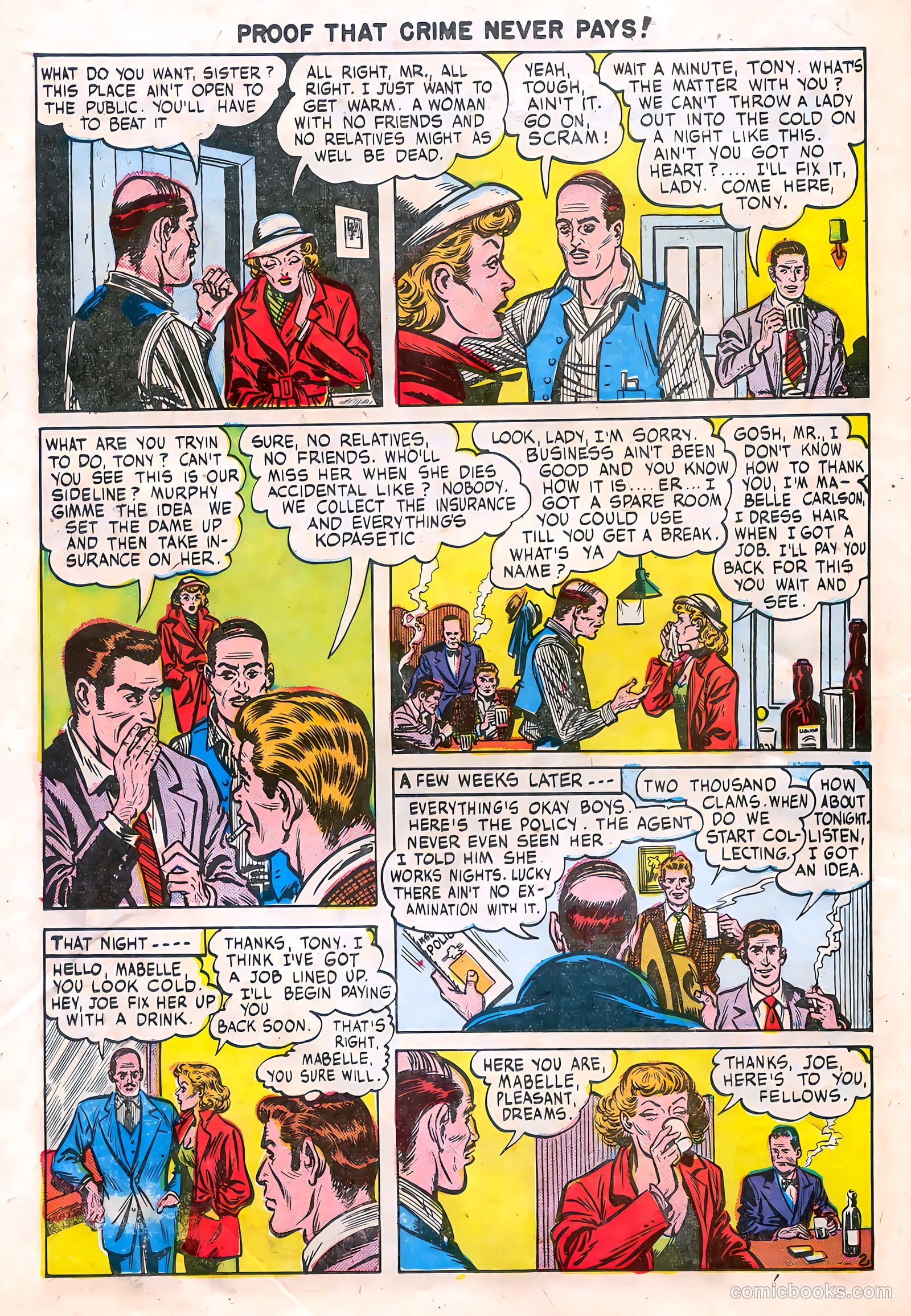 Murder Incorporated #1 — page 16 of 36