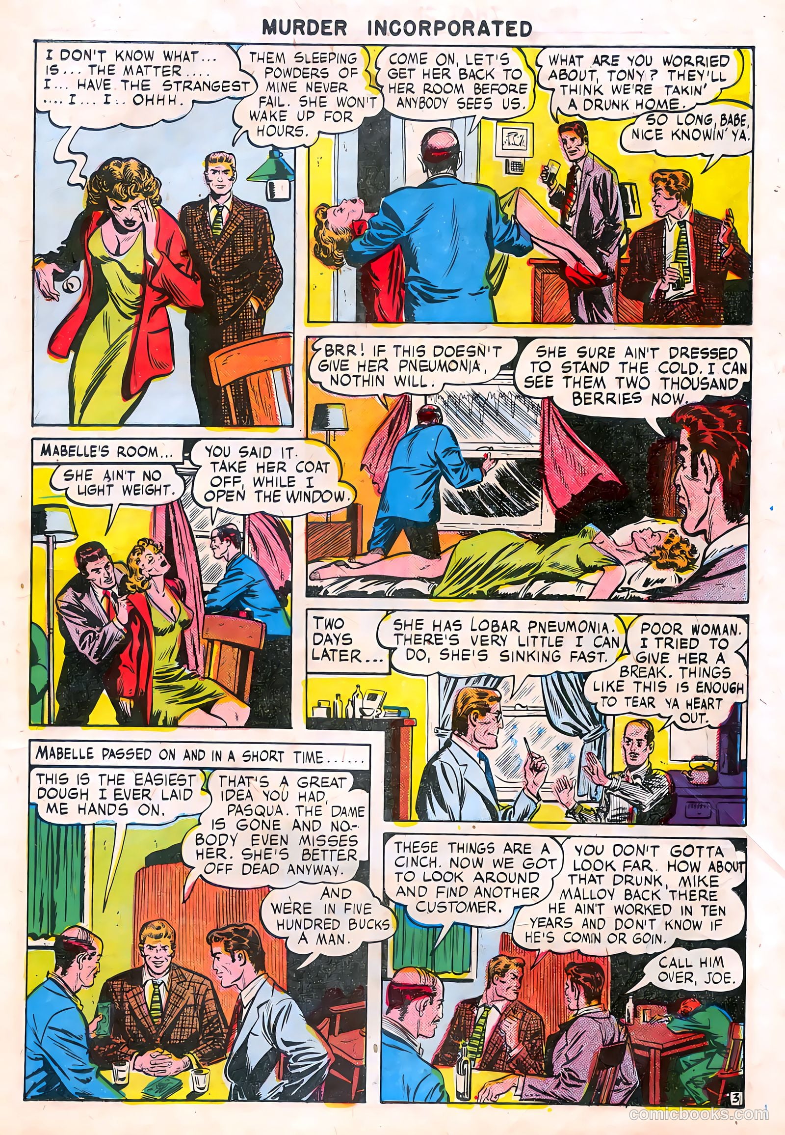 Murder Incorporated #1 — page 17 of 36
