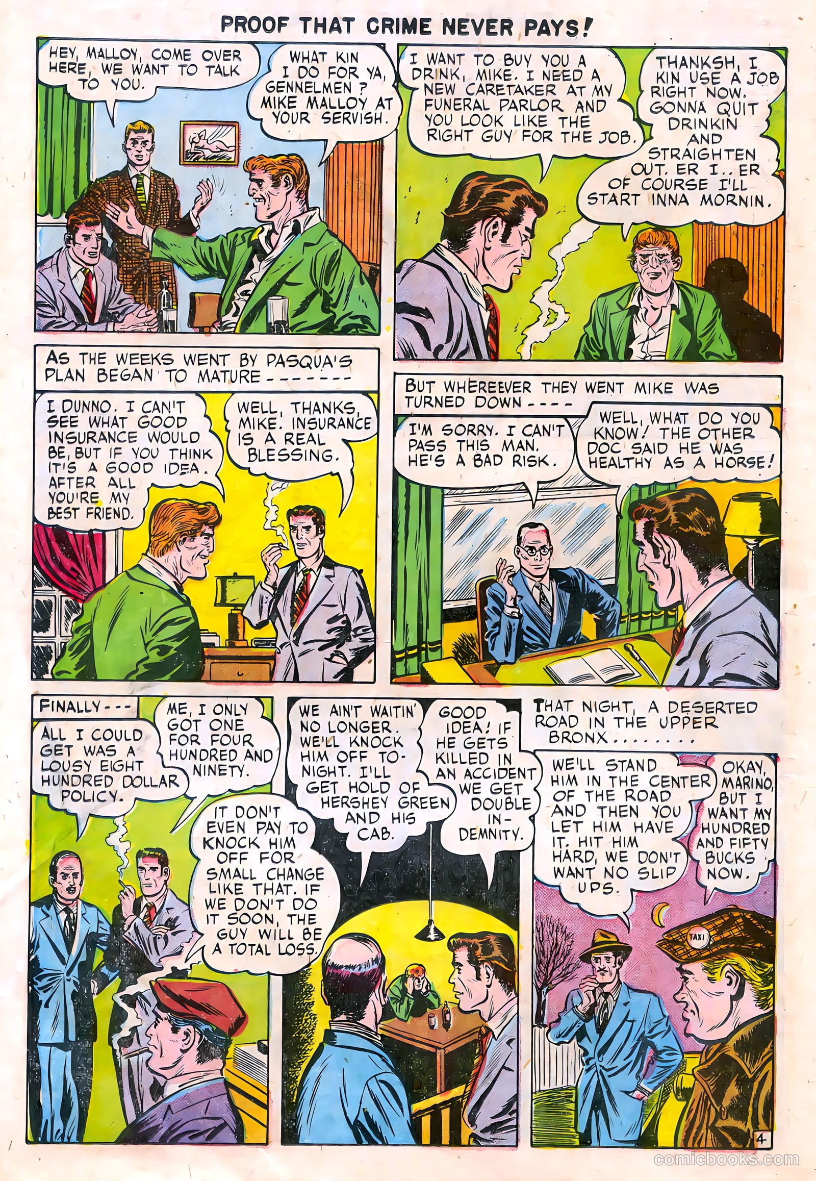 Murder Incorporated #1 — page 18 of 36