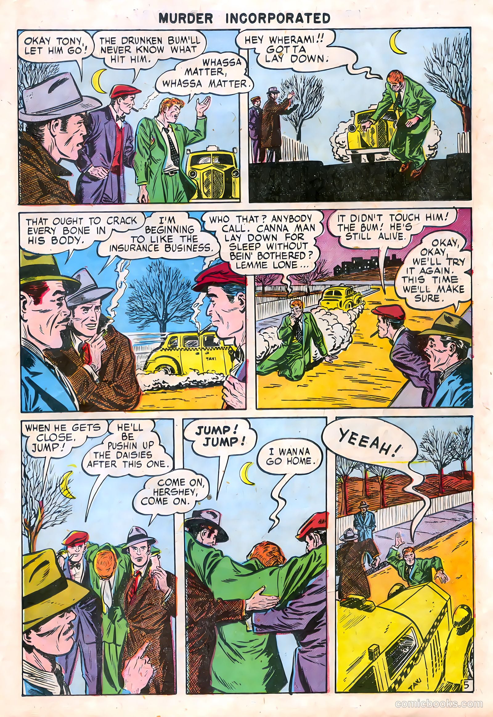 Murder Incorporated #1 — page 19 of 36