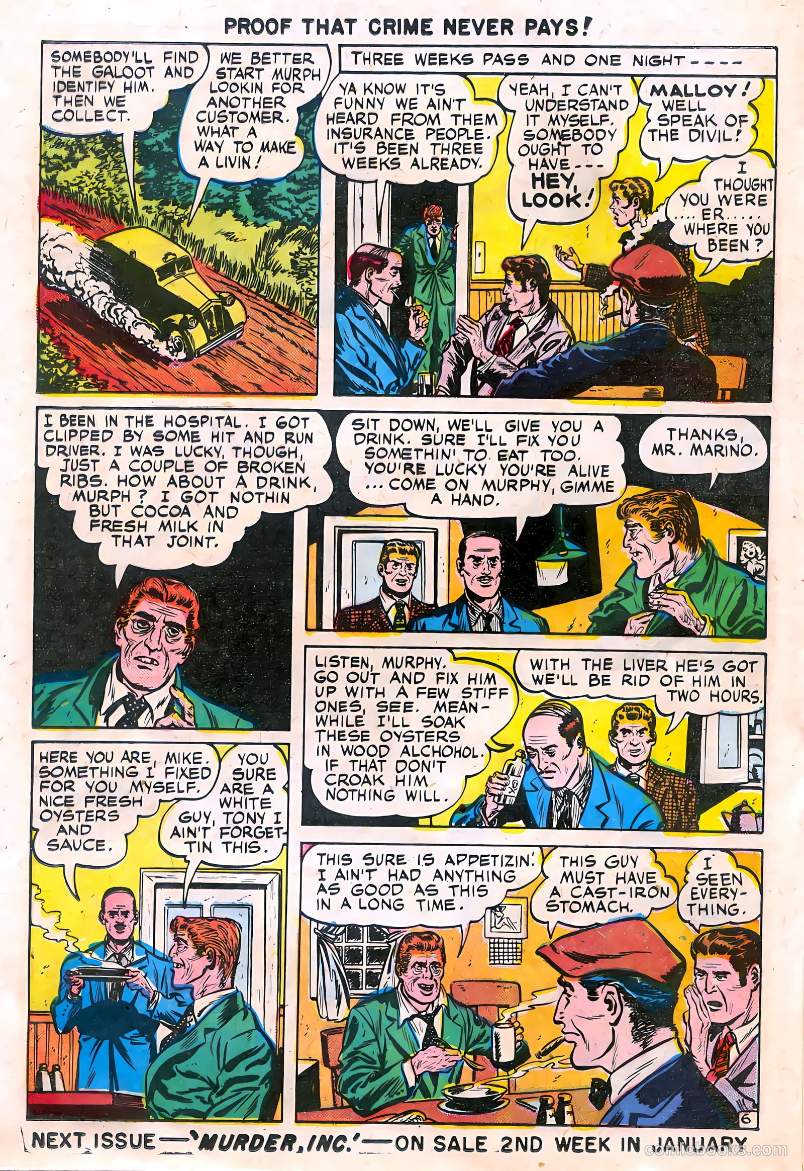Murder Incorporated #1 — page 20 of 36