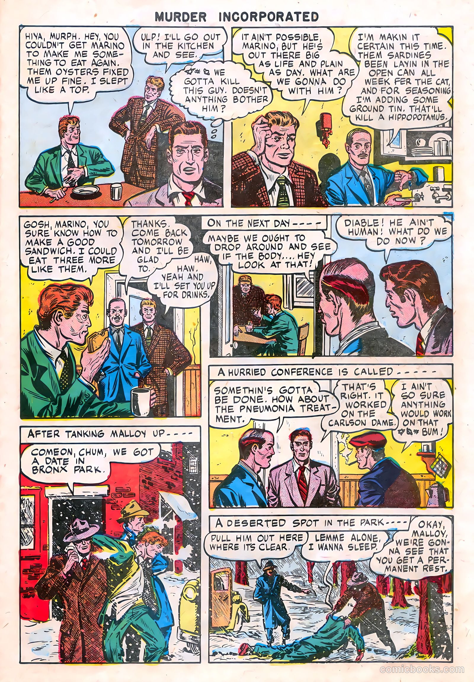 Murder Incorporated #1 — page 21 of 36