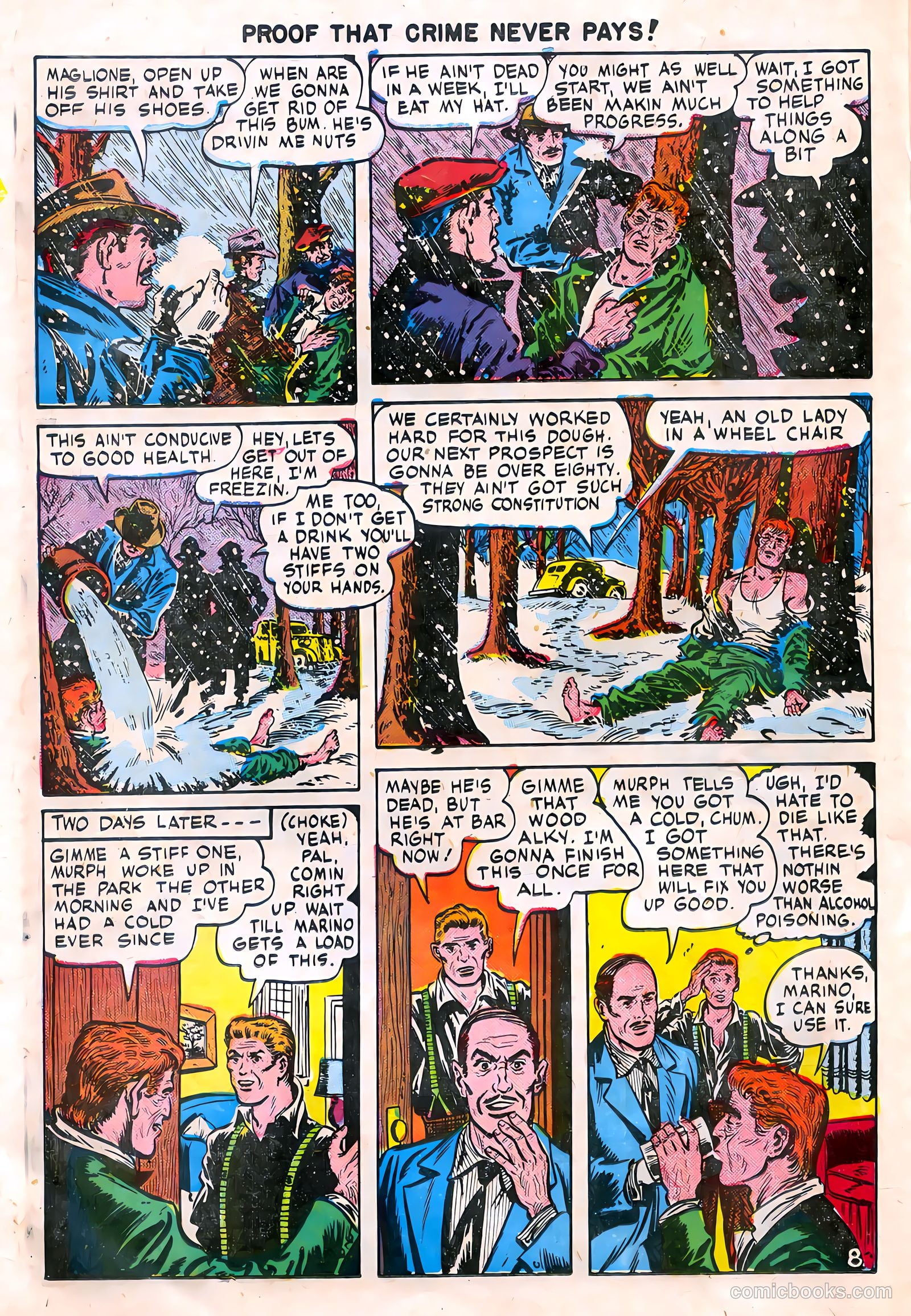 Murder Incorporated #1 — page 22 of 36