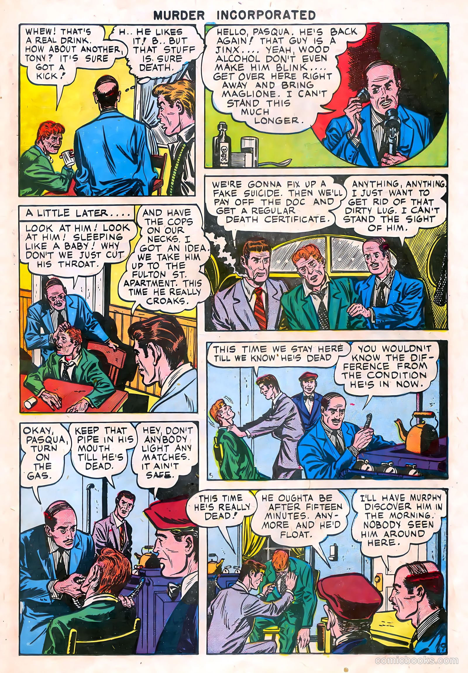 Murder Incorporated #1 — page 23 of 36