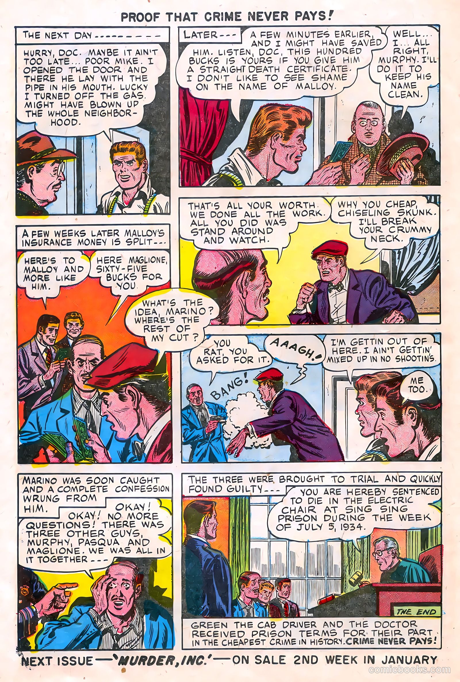Murder Incorporated #1 — page 24 of 36