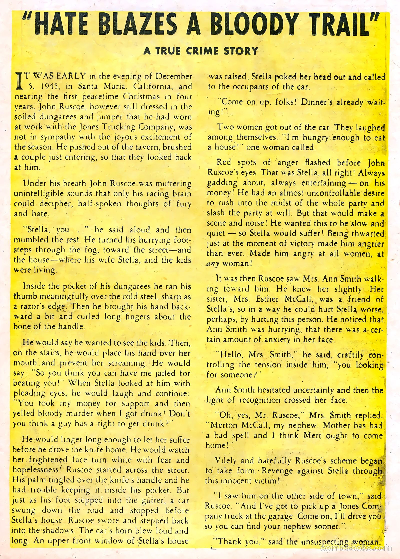 Murder Incorporated #1 — page 25 of 36