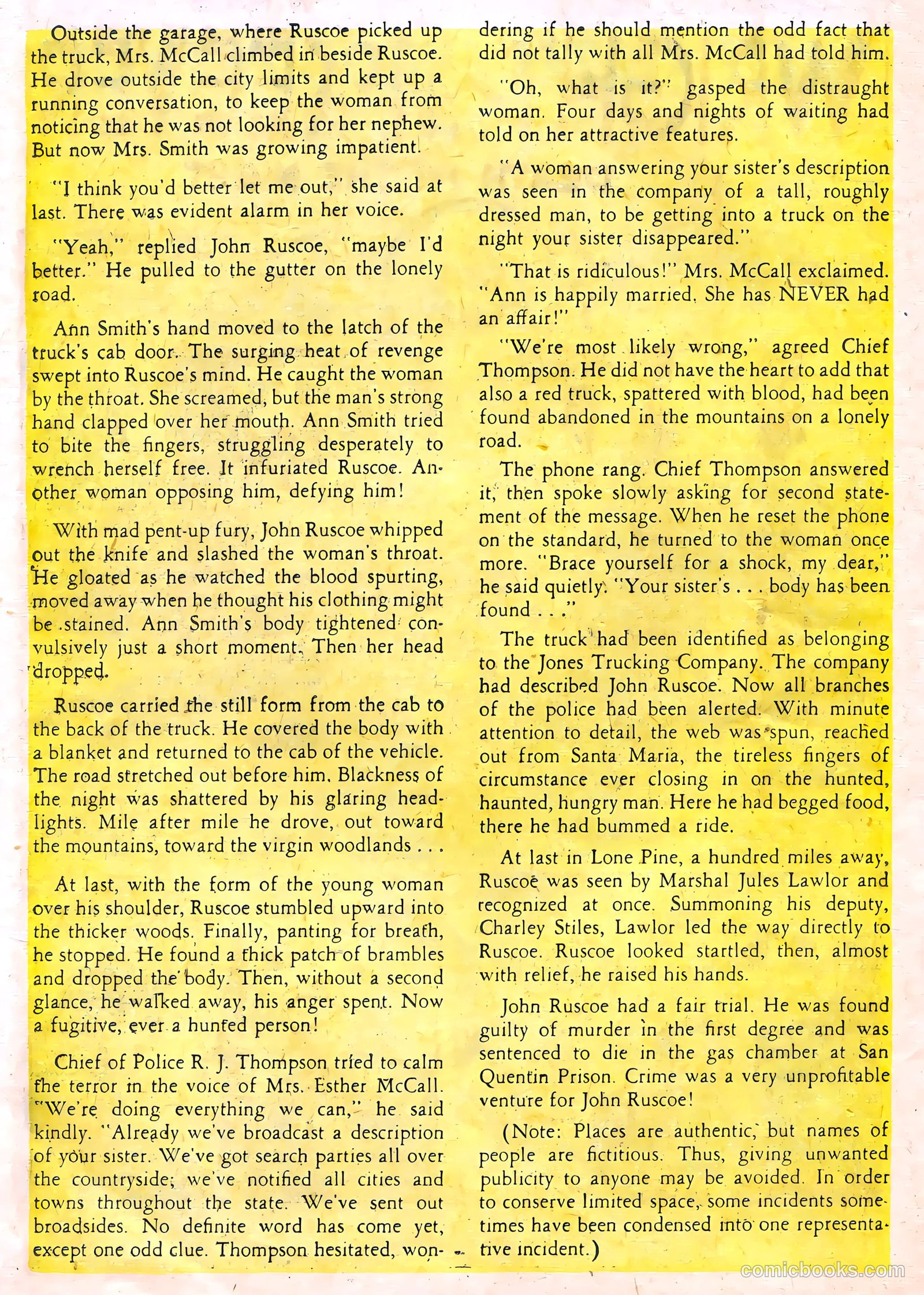 Murder Incorporated #1 — page 26 of 36