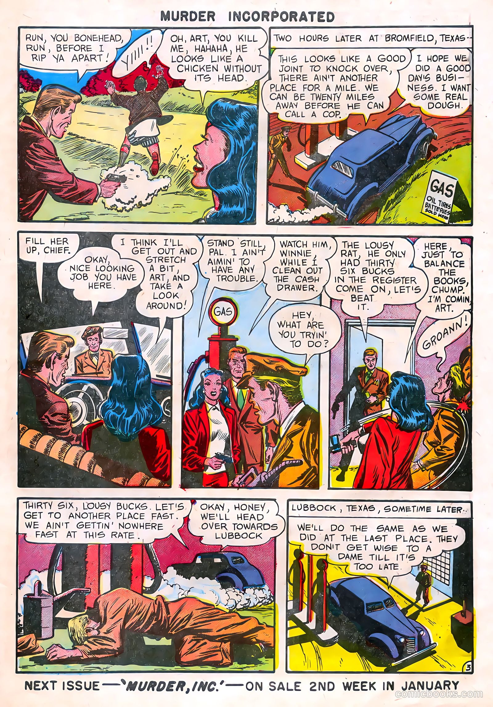 Murder Incorporated #1 — page 29 of 36