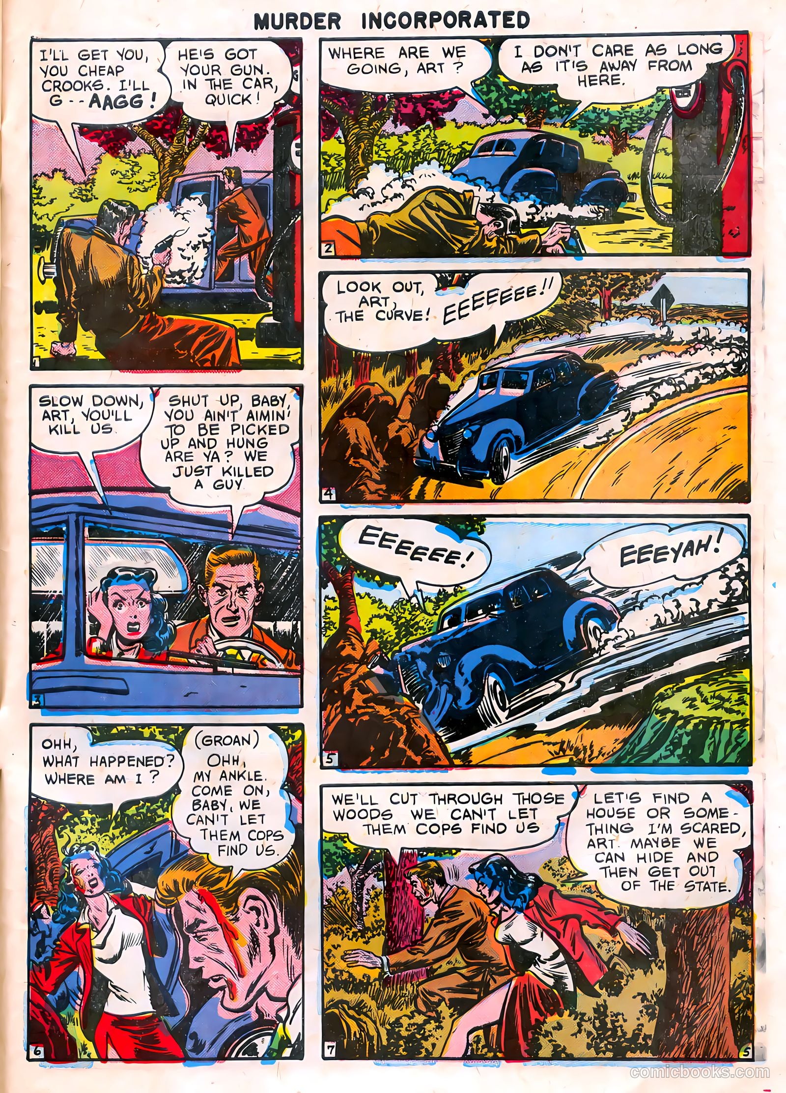 Murder Incorporated #1 — page 31 of 36