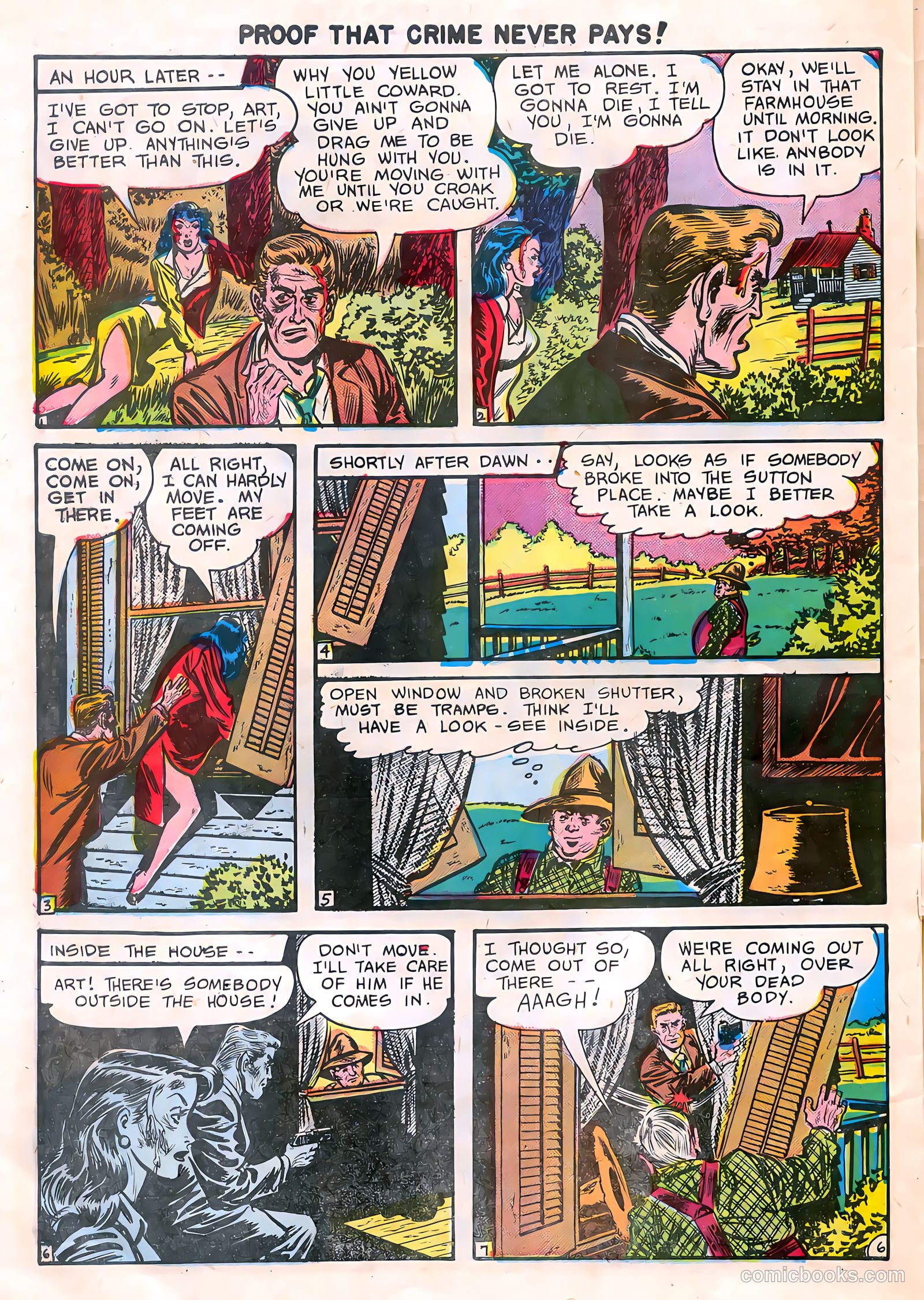 Murder Incorporated #1 — page 32 of 36