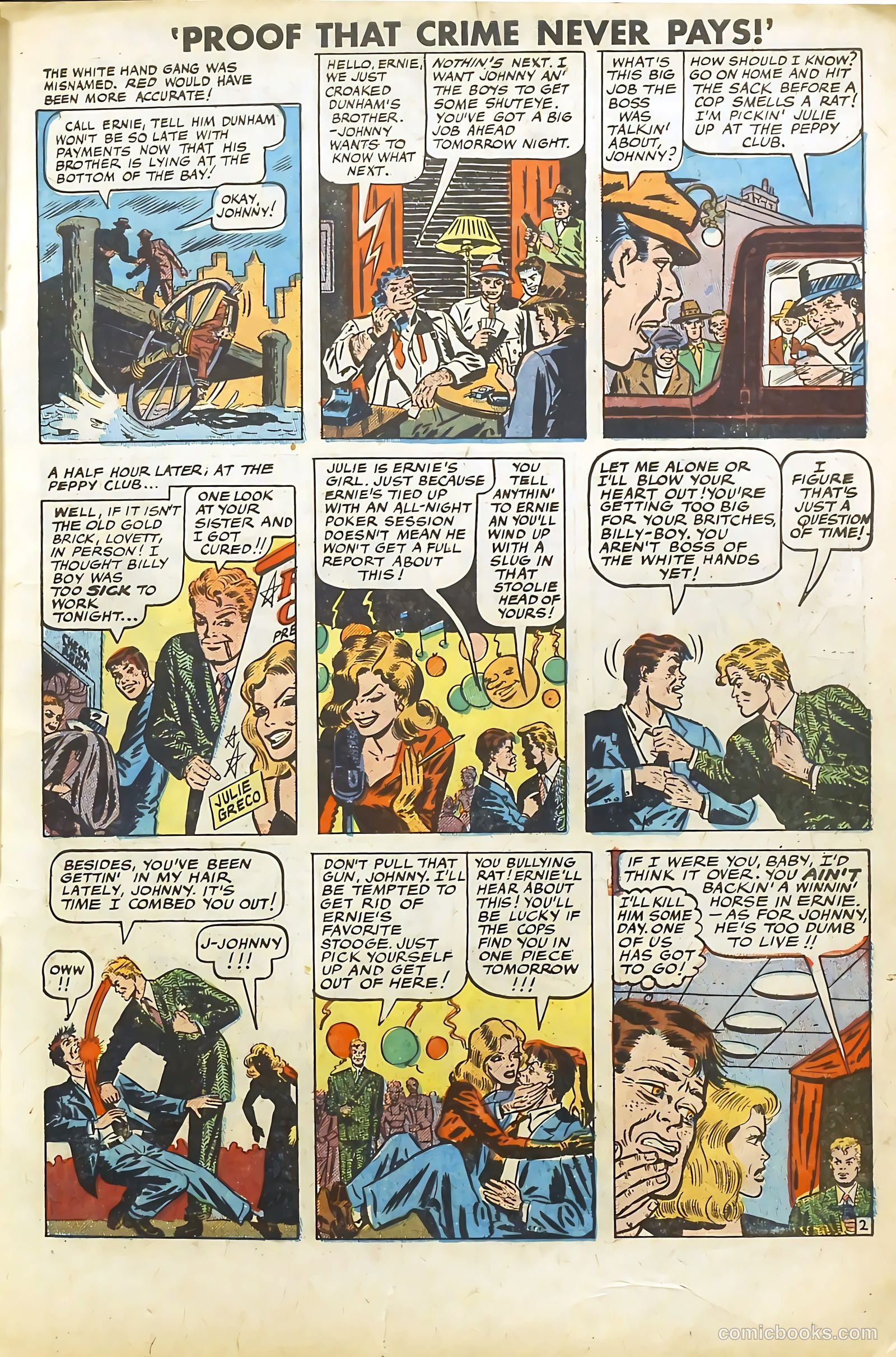 Murder Incorporated #10 — page 3 of 36