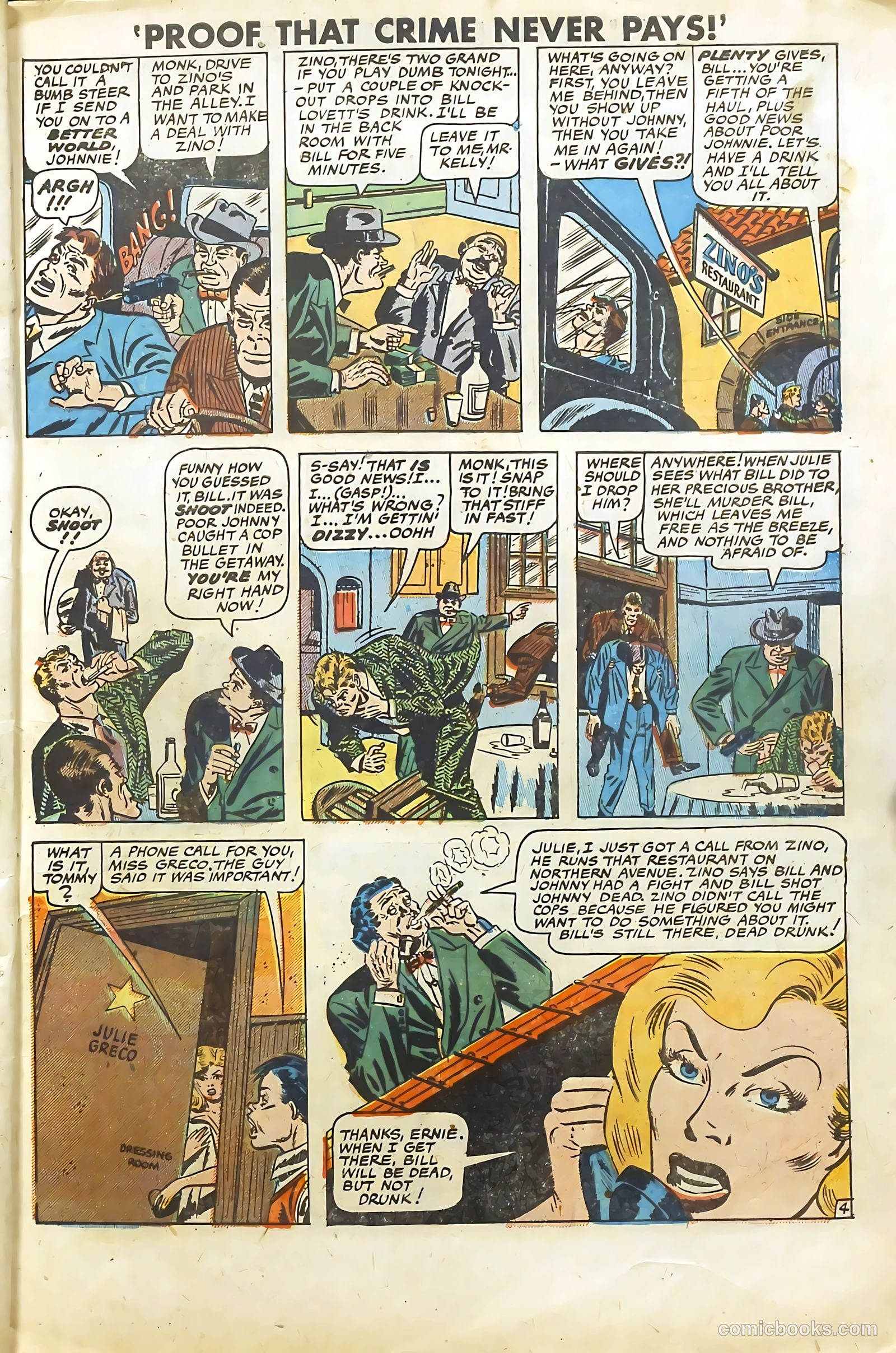 Murder Incorporated #10 — page 5 of 36