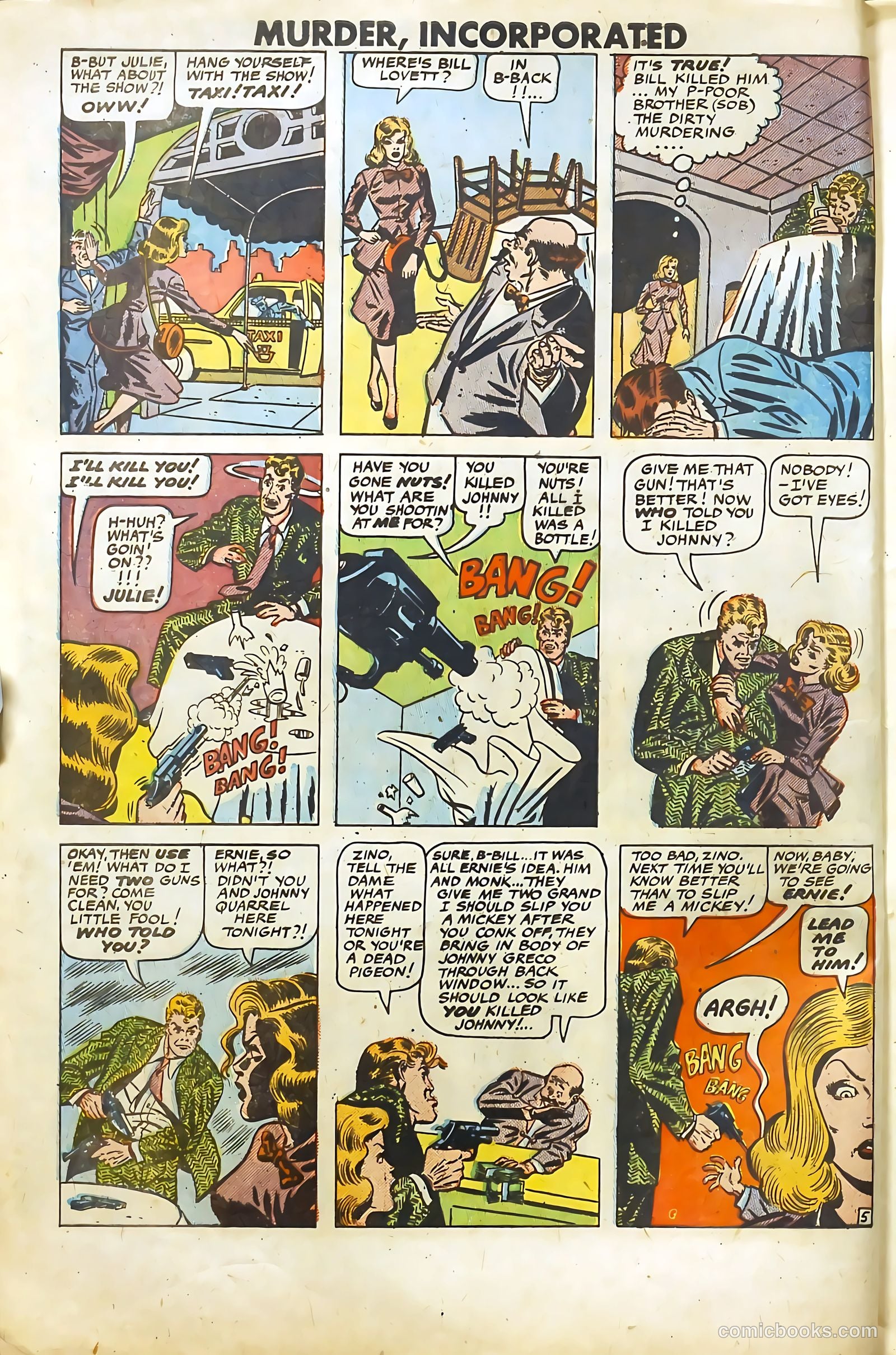 Murder Incorporated #10 — page 6 of 36