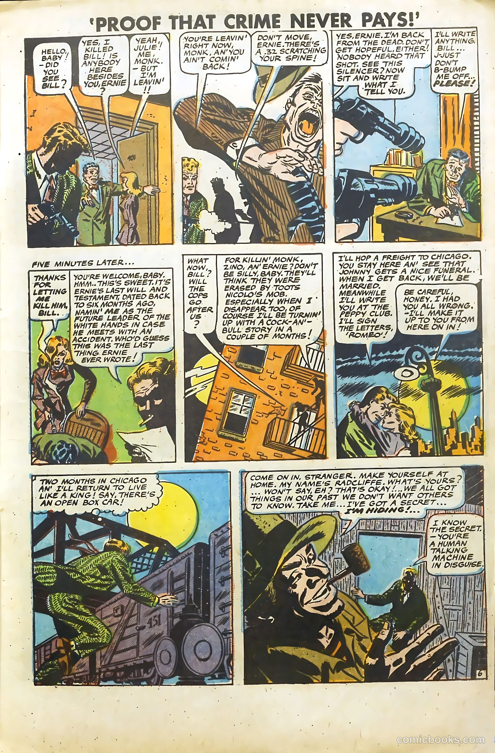 Murder Incorporated #10 — page 7 of 36