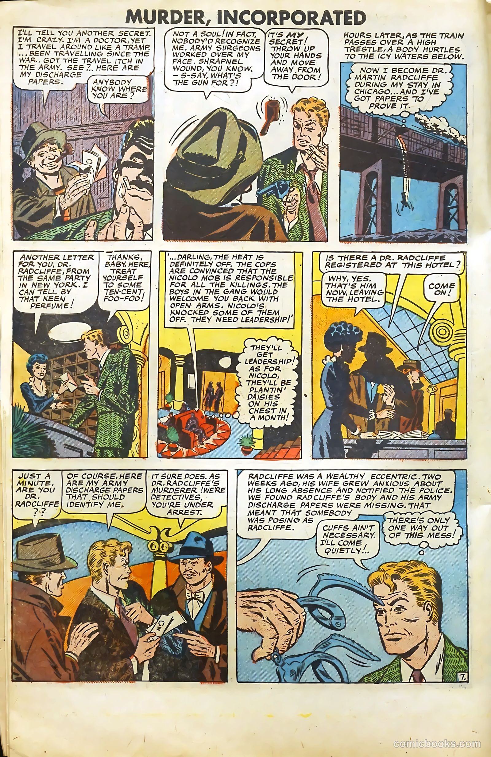 Murder Incorporated #10 — page 8 of 36