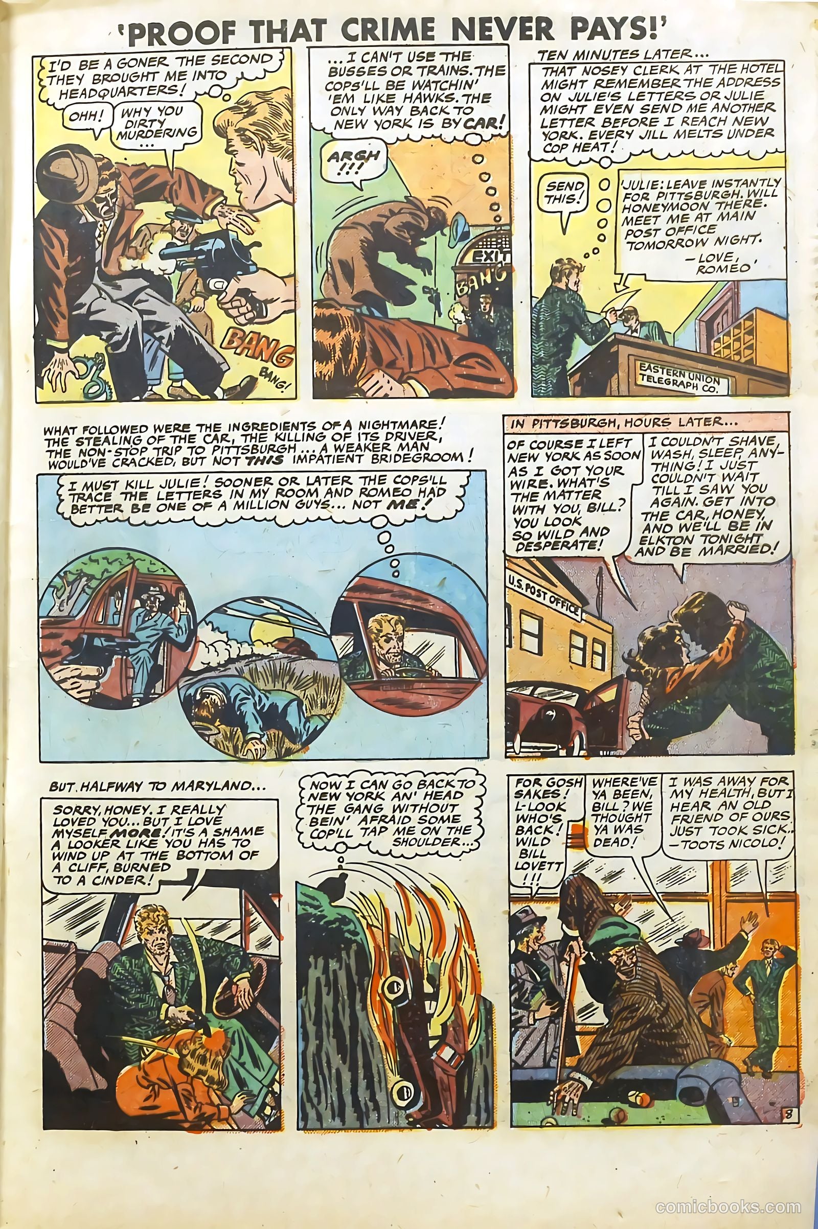 Murder Incorporated #10 — page 9 of 36