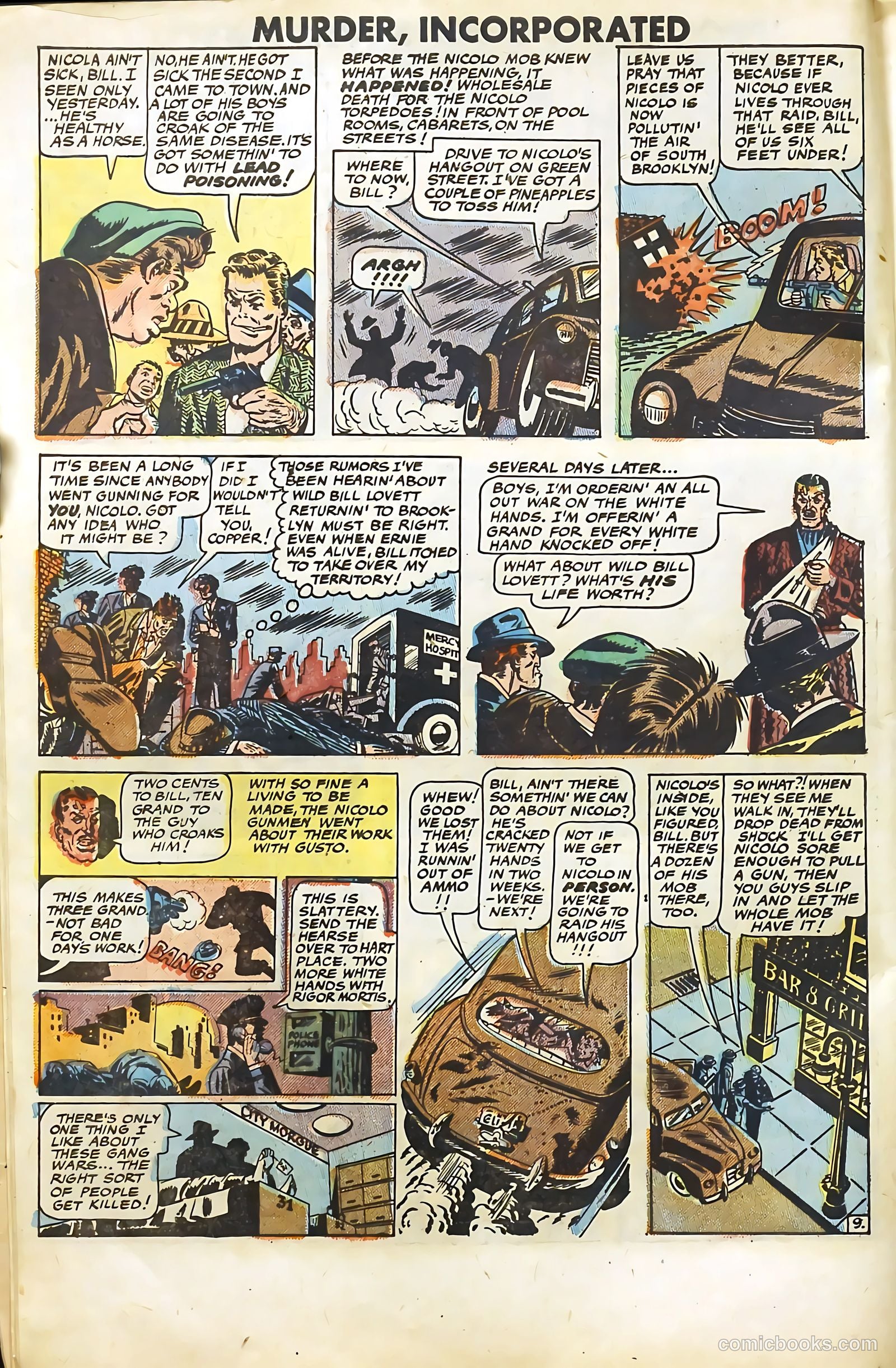 Murder Incorporated #10 — page 10 of 36