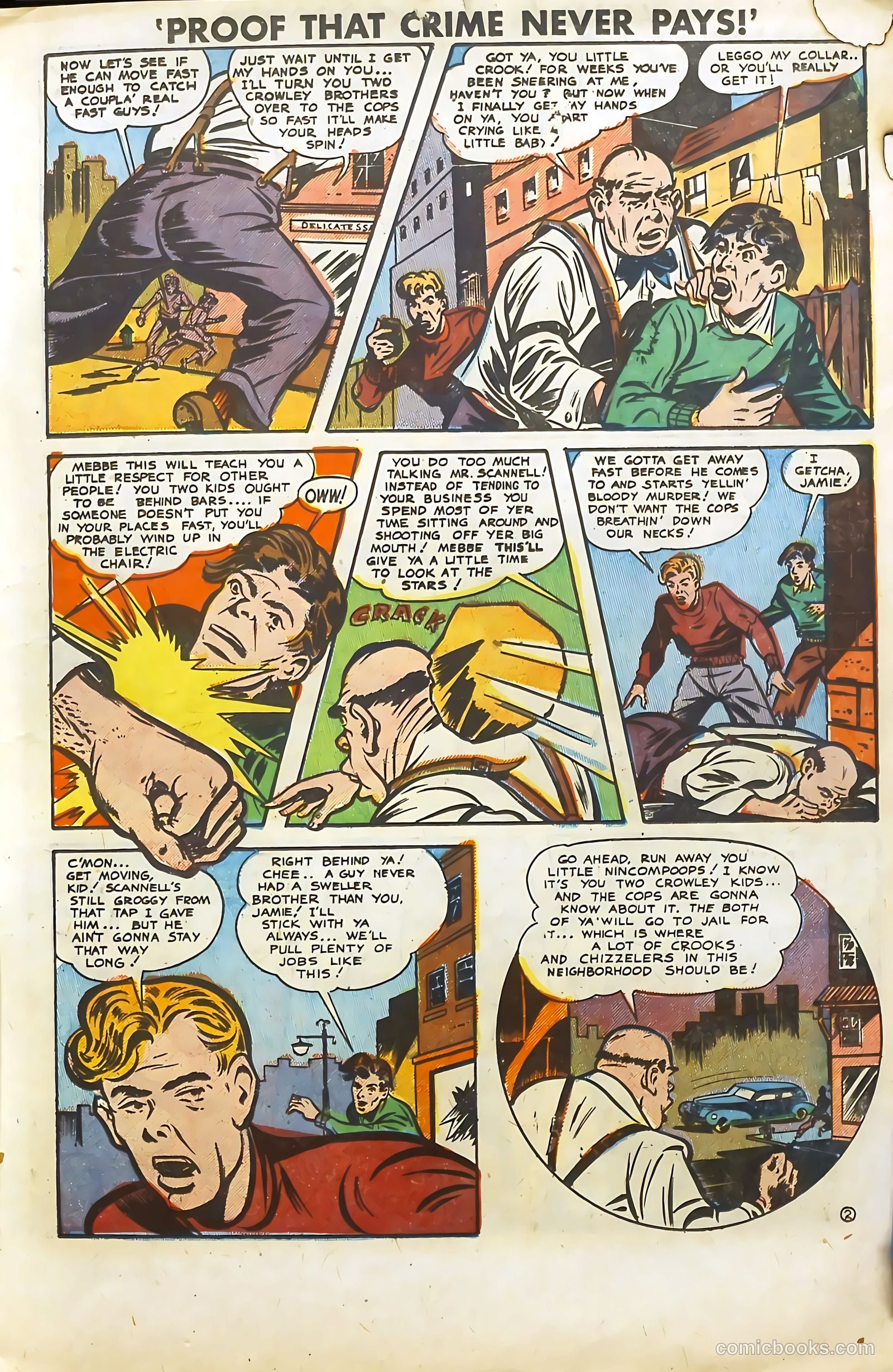 Murder Incorporated #10 — page 13 of 36