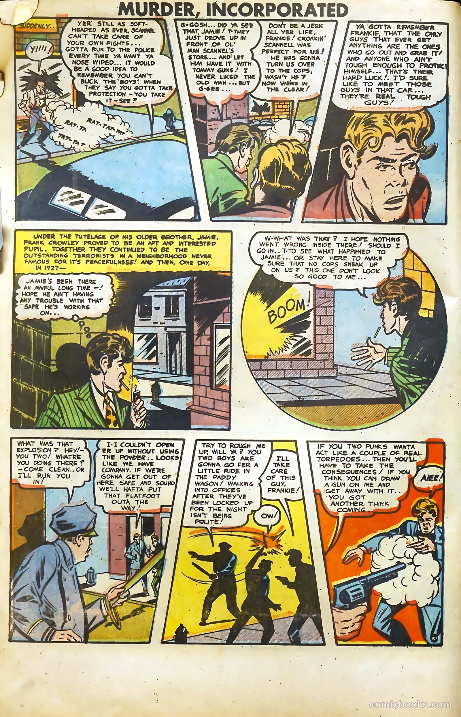 Murder Incorporated #10 — page 14 of 36