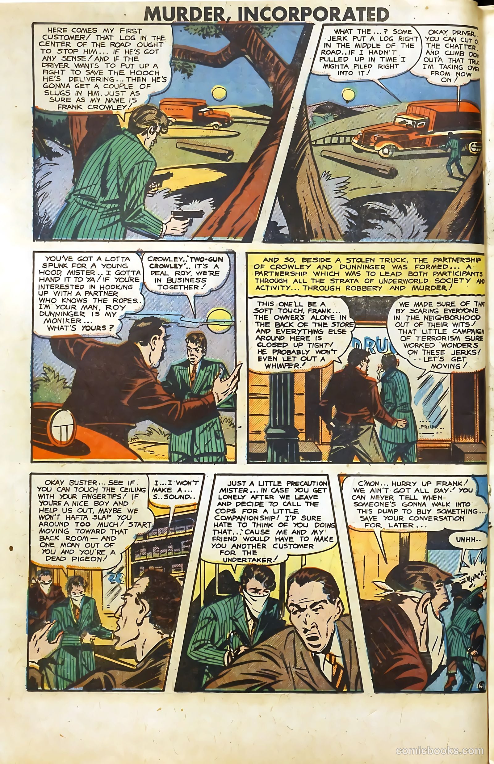 Murder Incorporated #10 — page 16 of 36