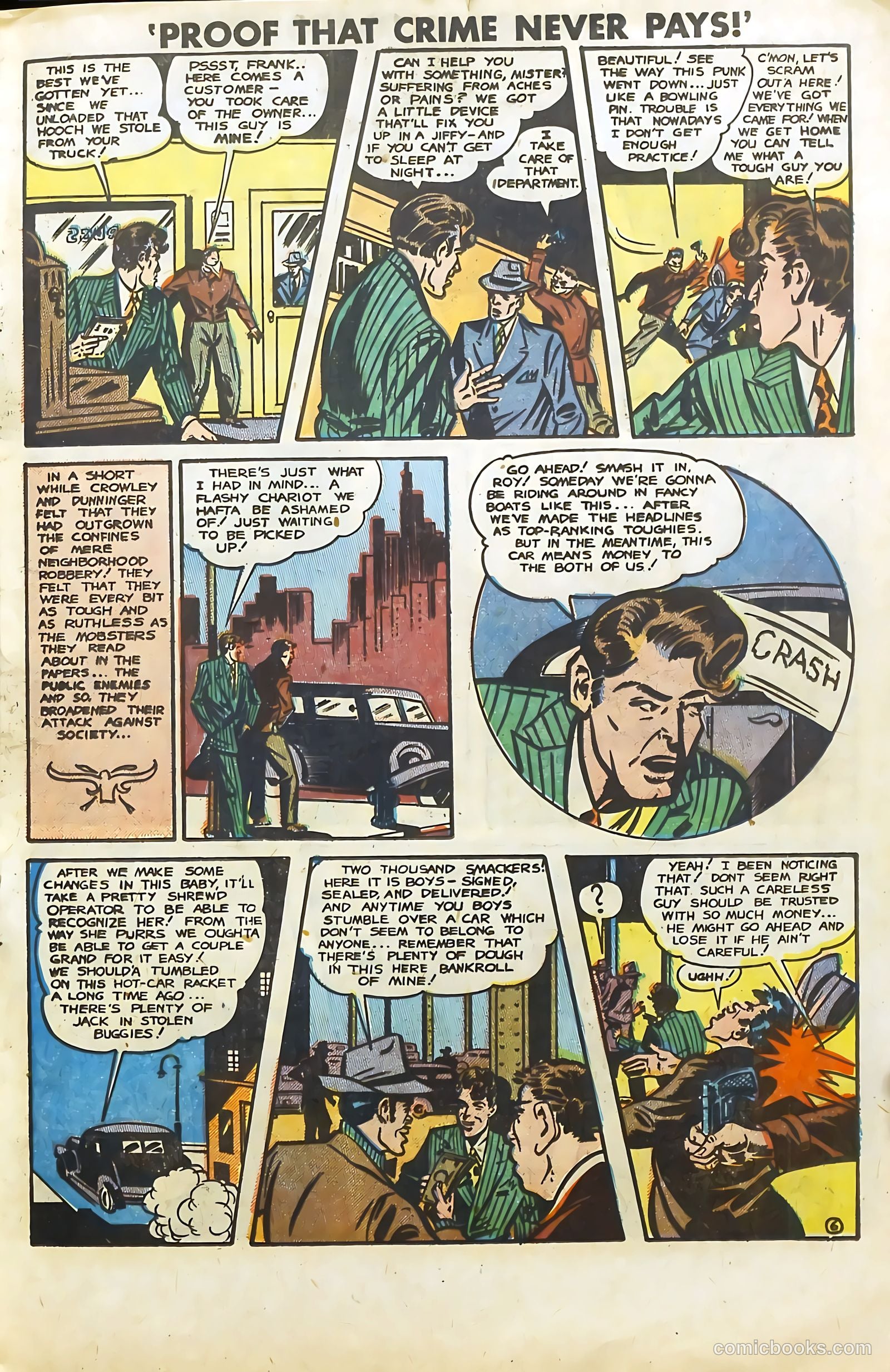 Murder Incorporated #10 — page 17 of 36