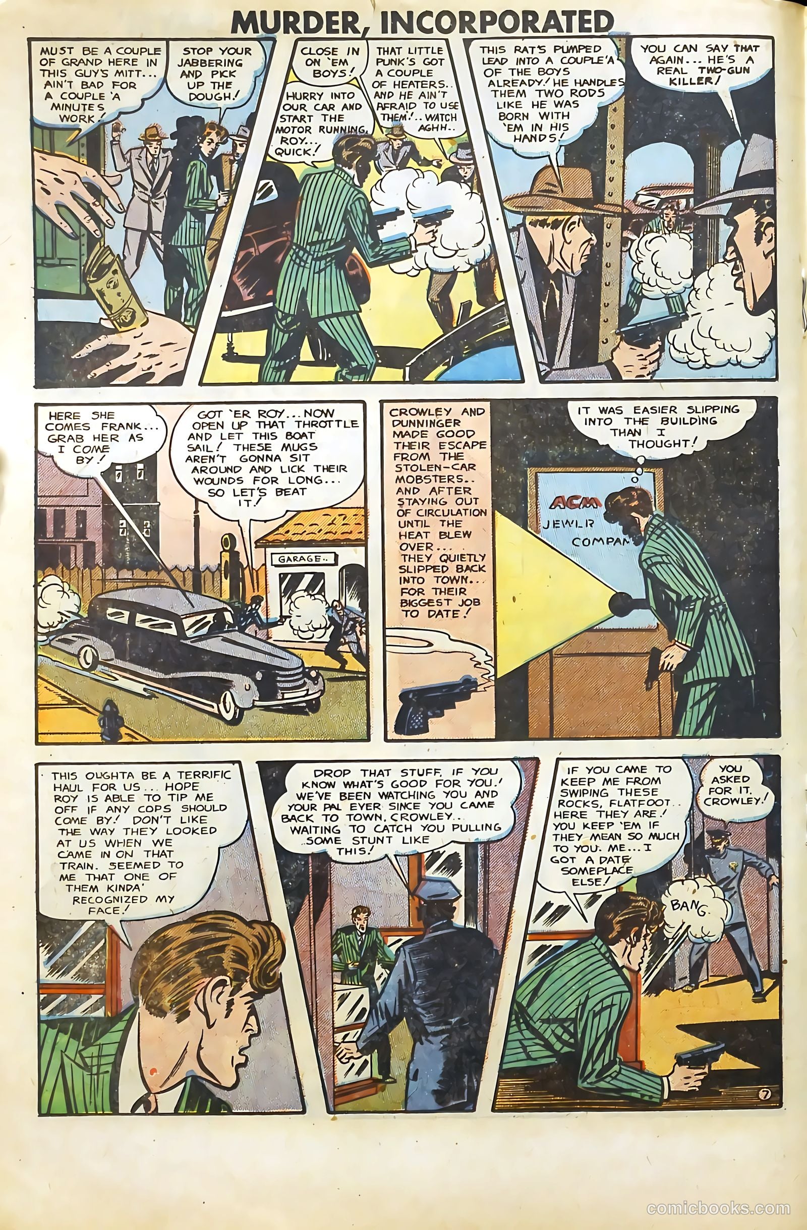 Murder Incorporated #10 — page 18 of 36