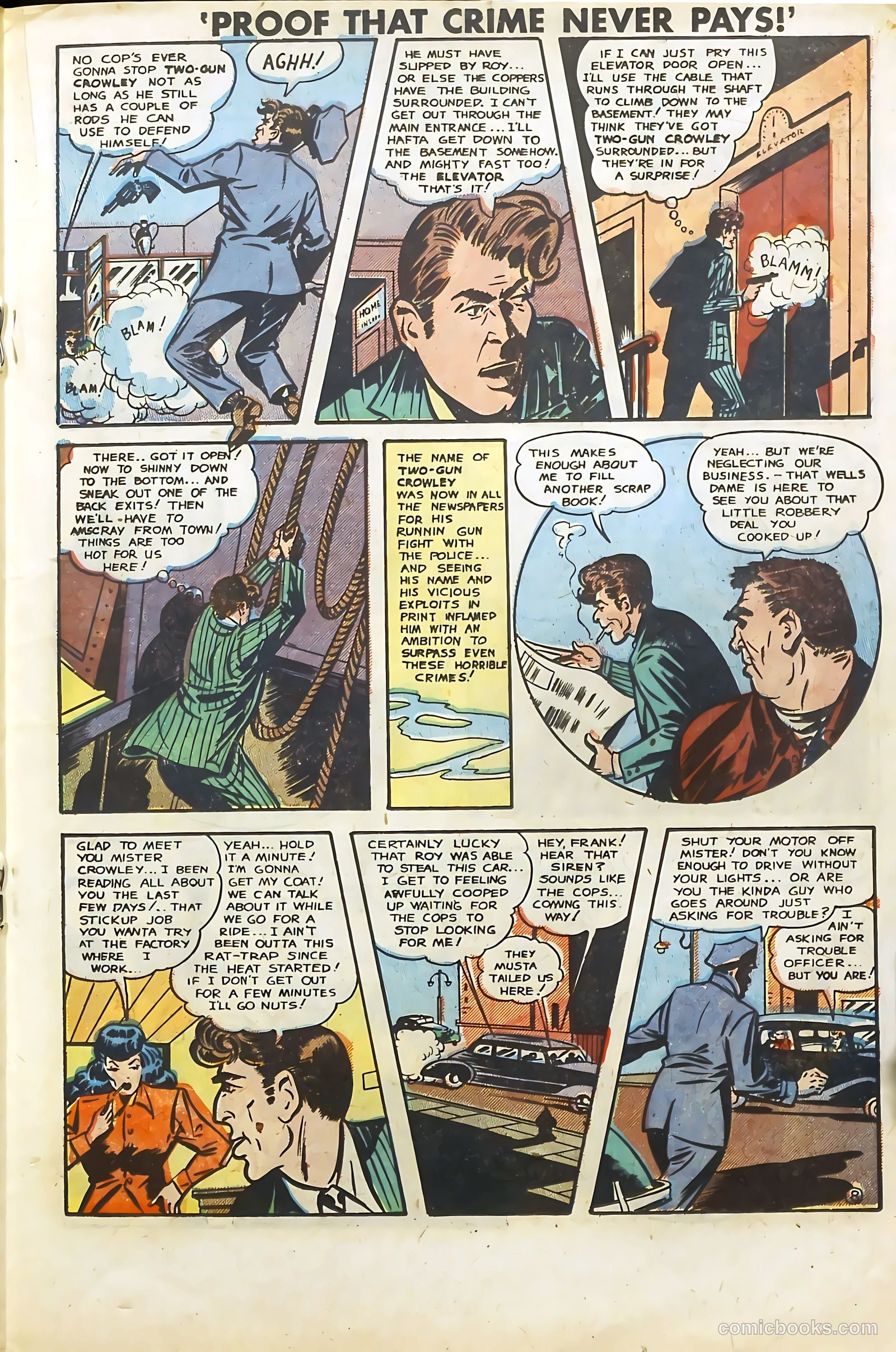 Murder Incorporated #10 — page 19 of 36