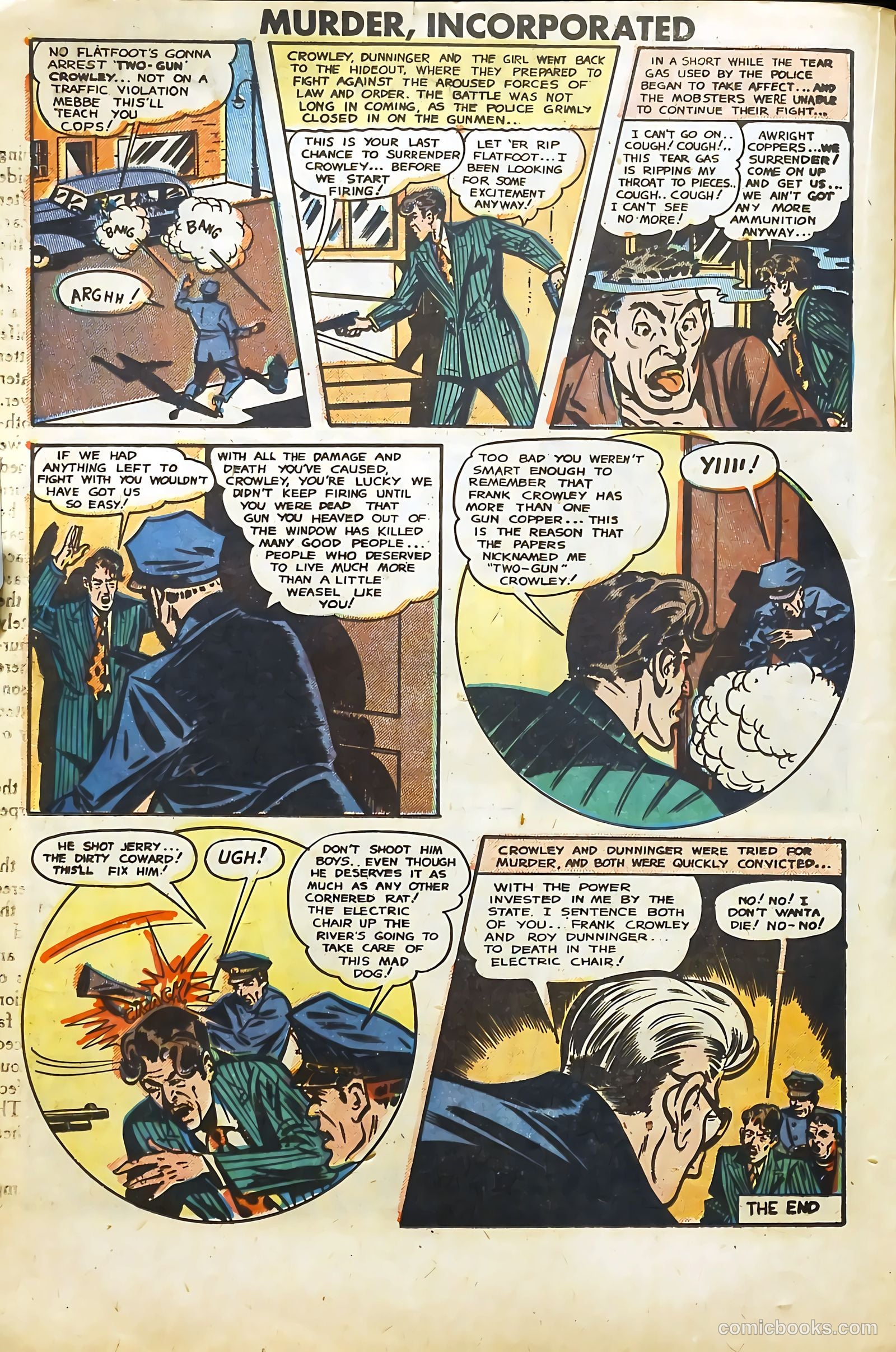 Murder Incorporated #10 — page 20 of 36