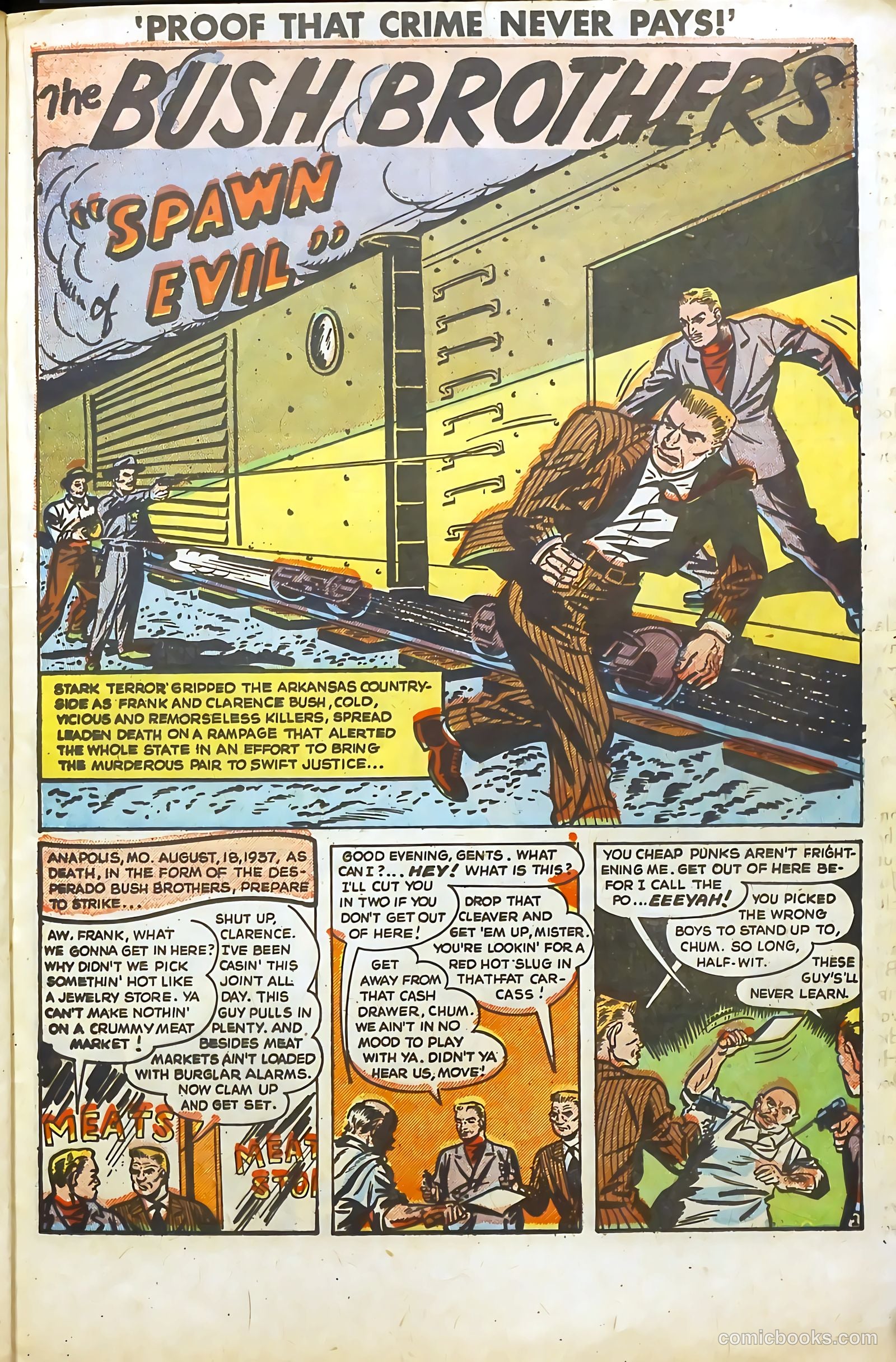 Murder Incorporated #10 — page 23 of 36