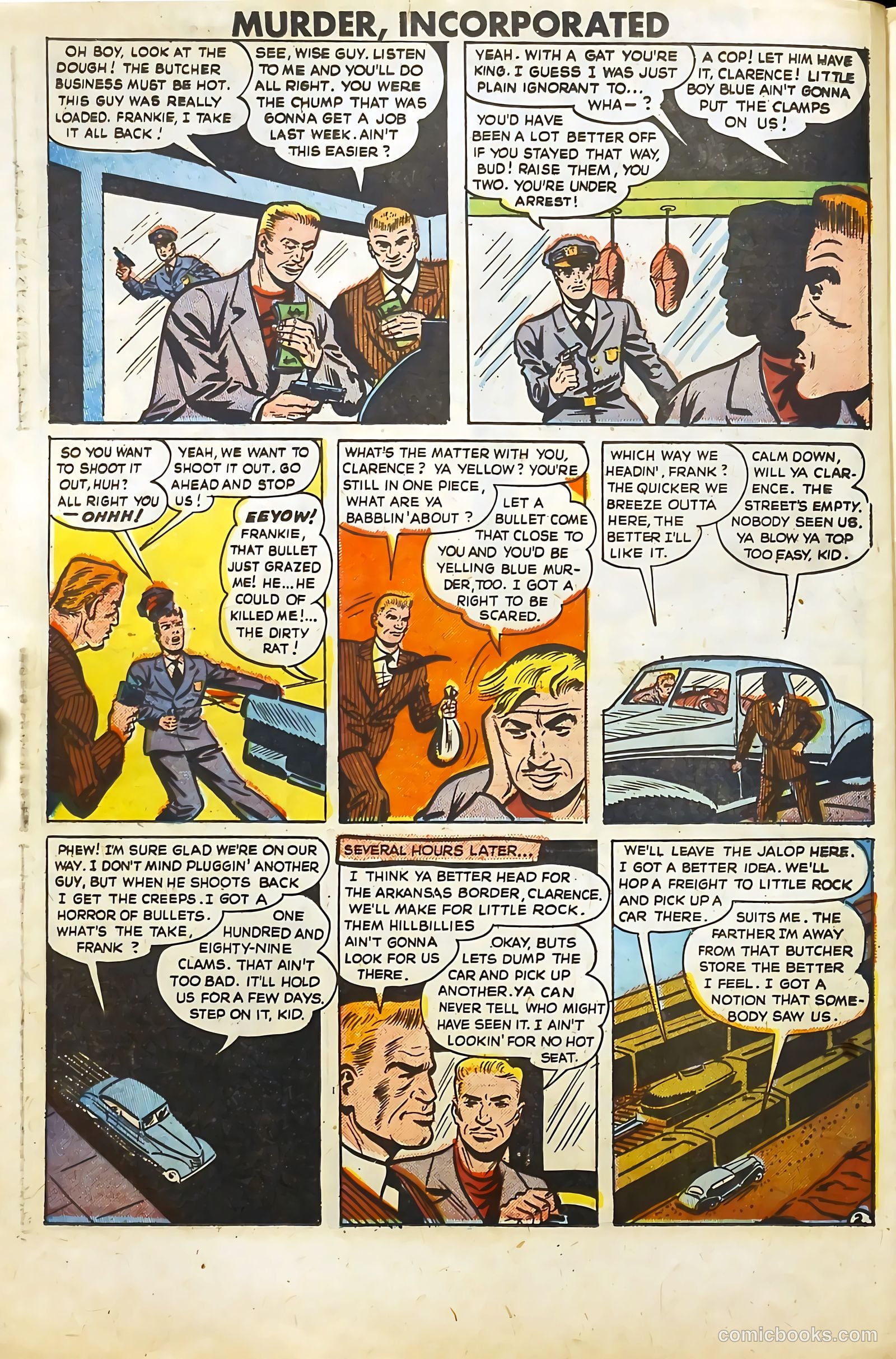 Murder Incorporated #10 — page 24 of 36