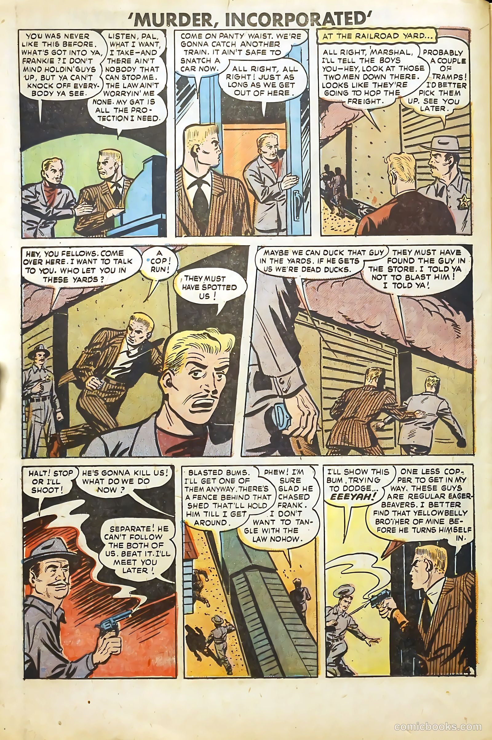 Murder Incorporated #10 — page 26 of 36