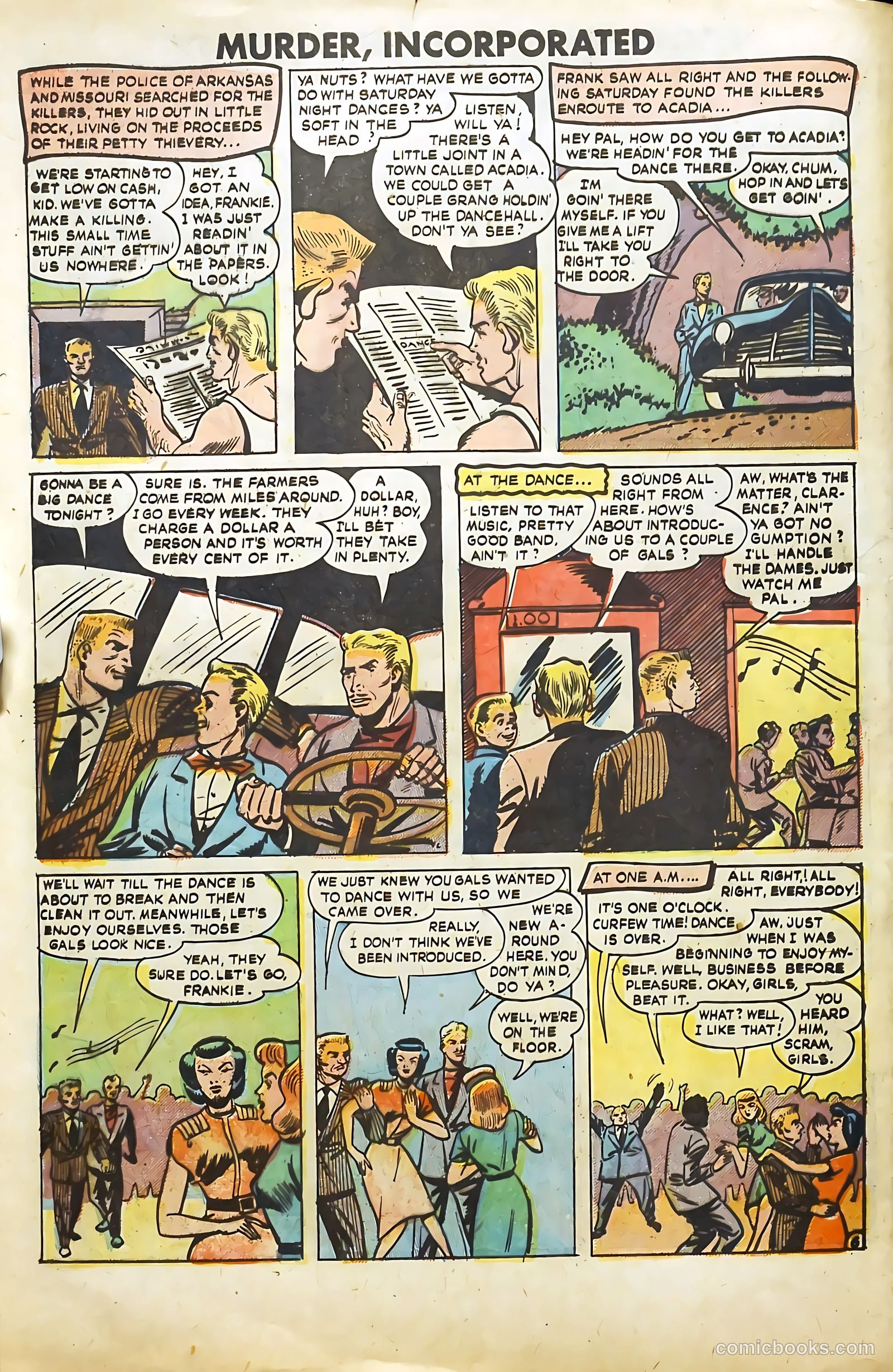 Murder Incorporated #10 — page 28 of 36