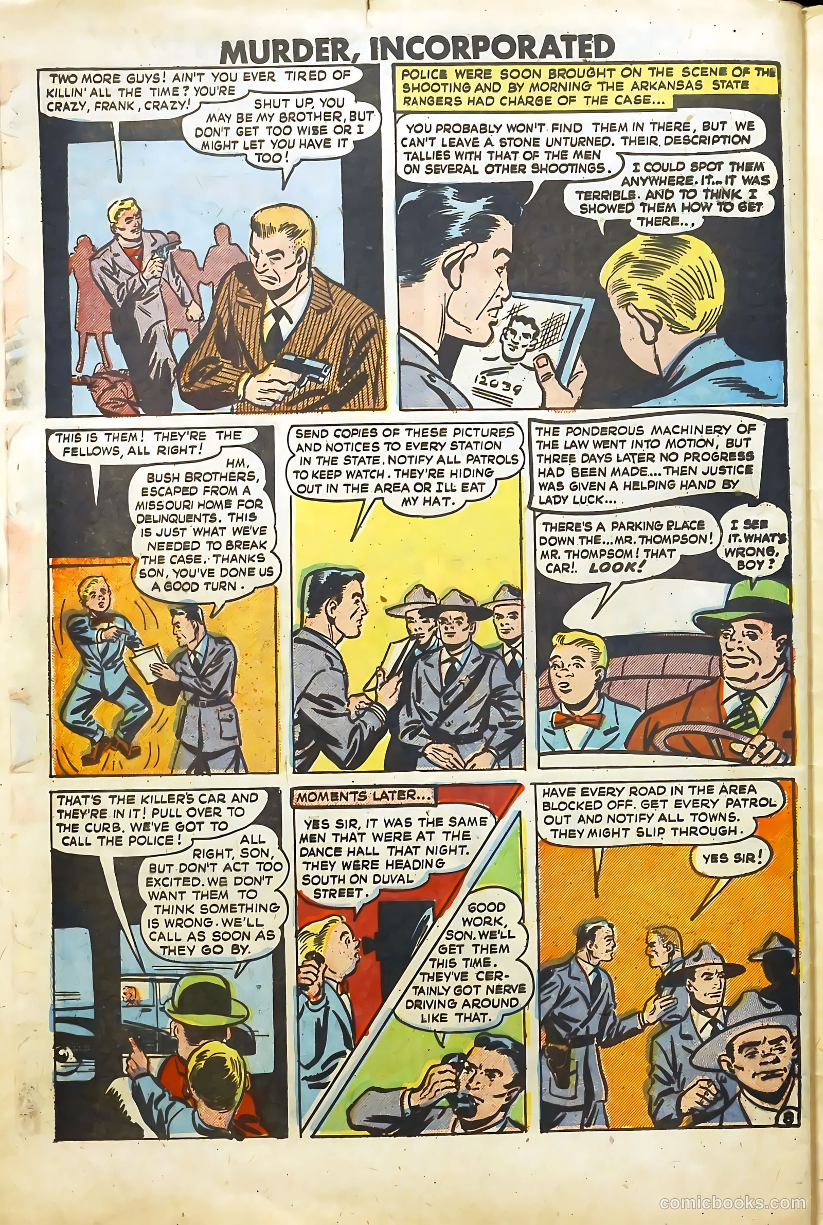 Murder Incorporated #10 — page 30 of 36