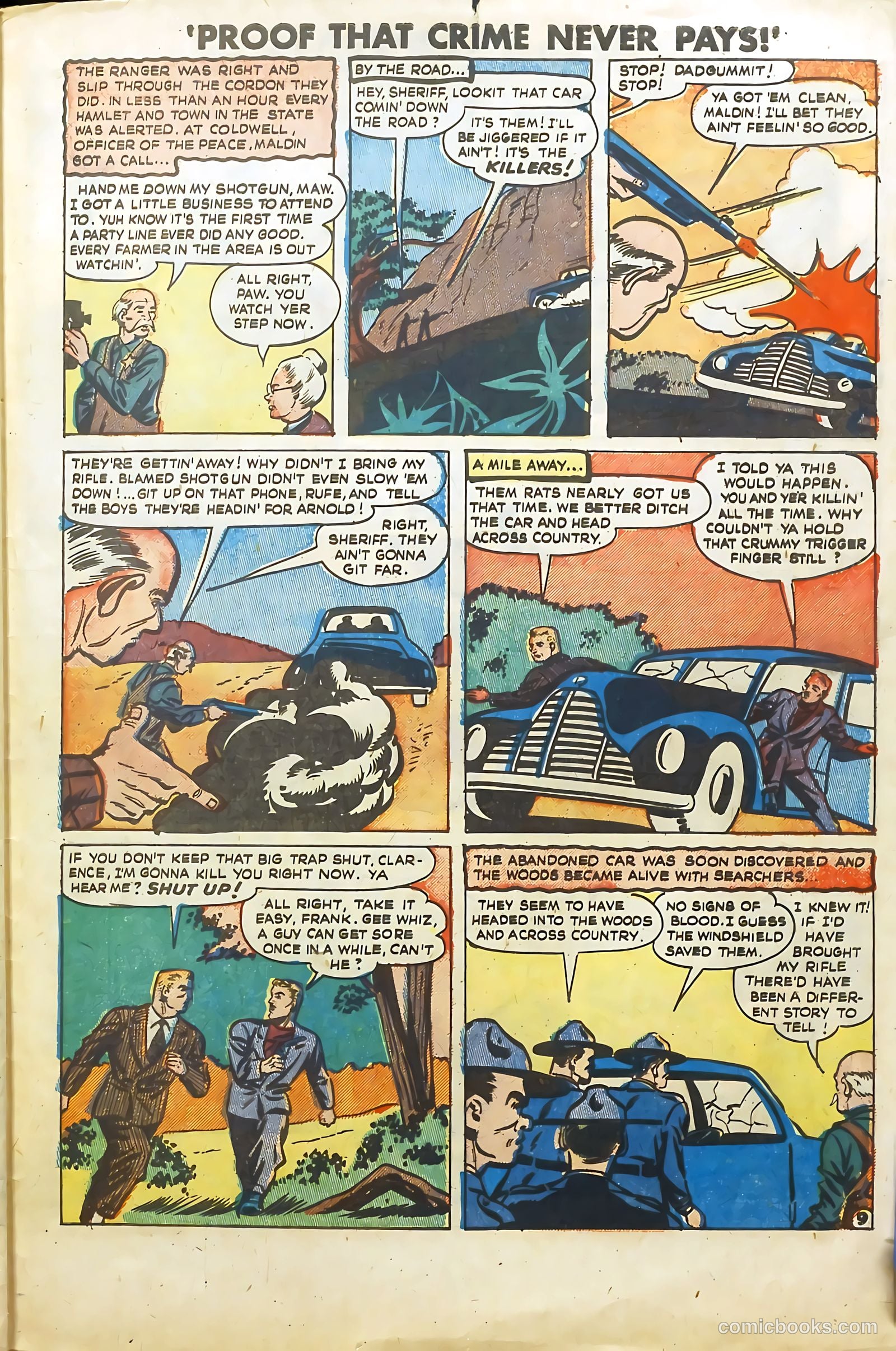 Murder Incorporated #10 — page 31 of 36